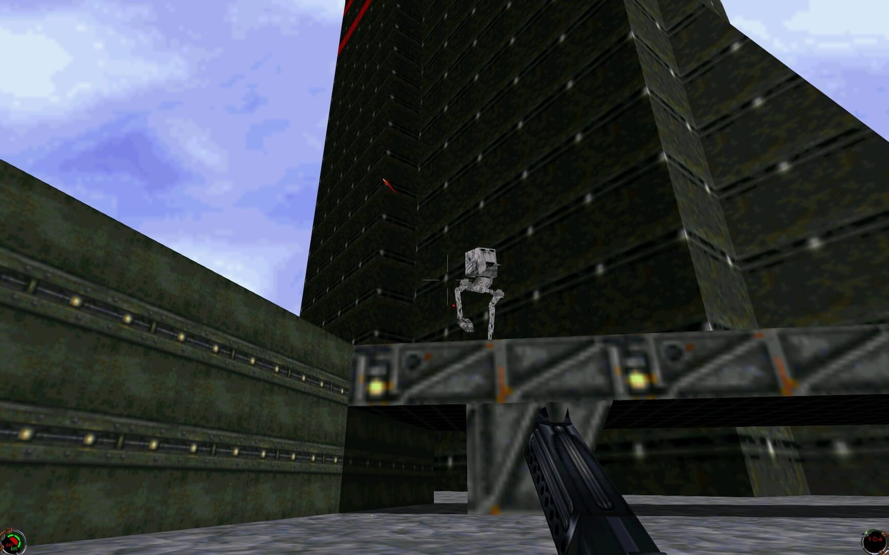 Star Wars: Jedi Knight - Dark Forces II screenshot 9