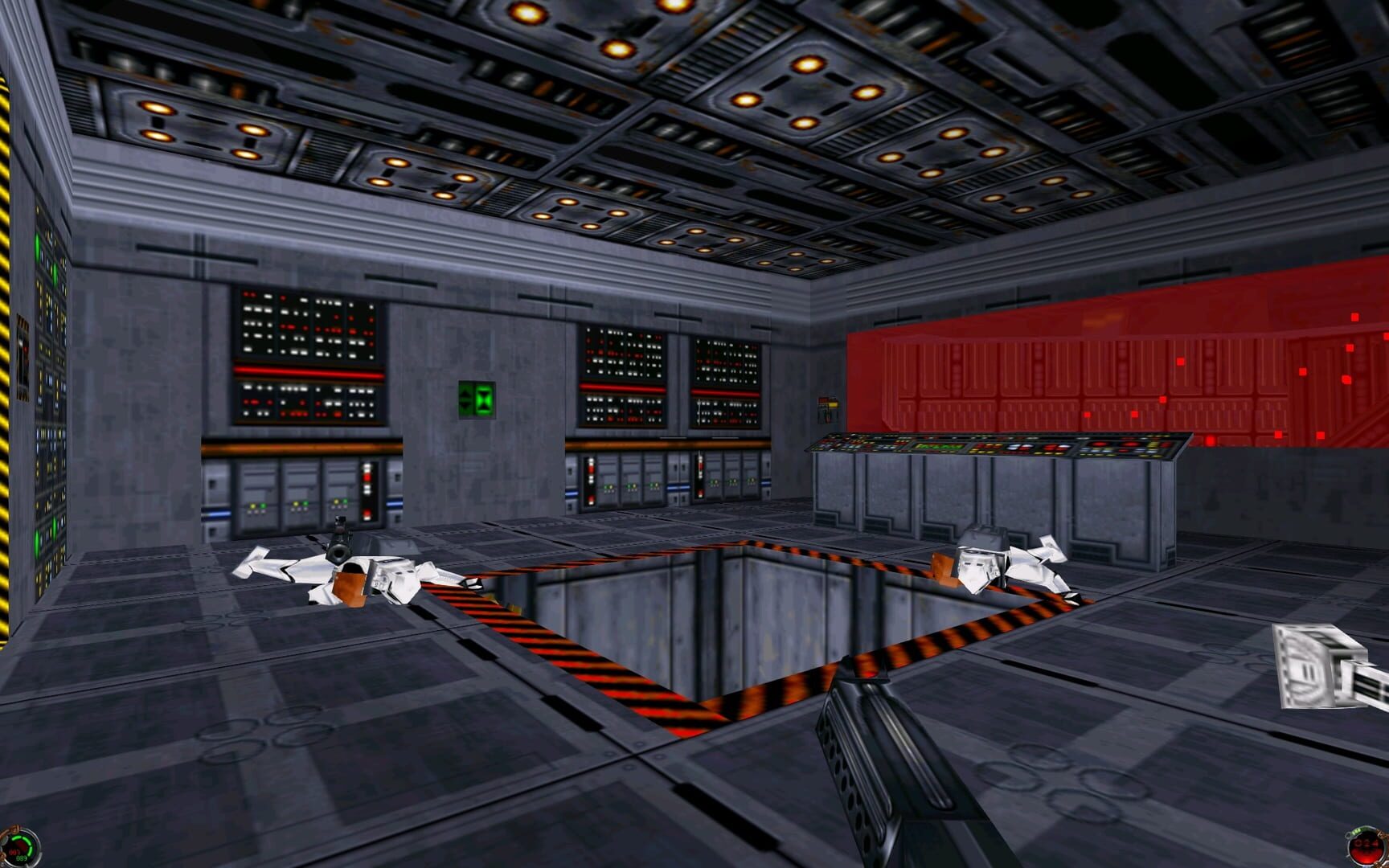Star Wars: Jedi Knight - Dark Forces II screenshot 11