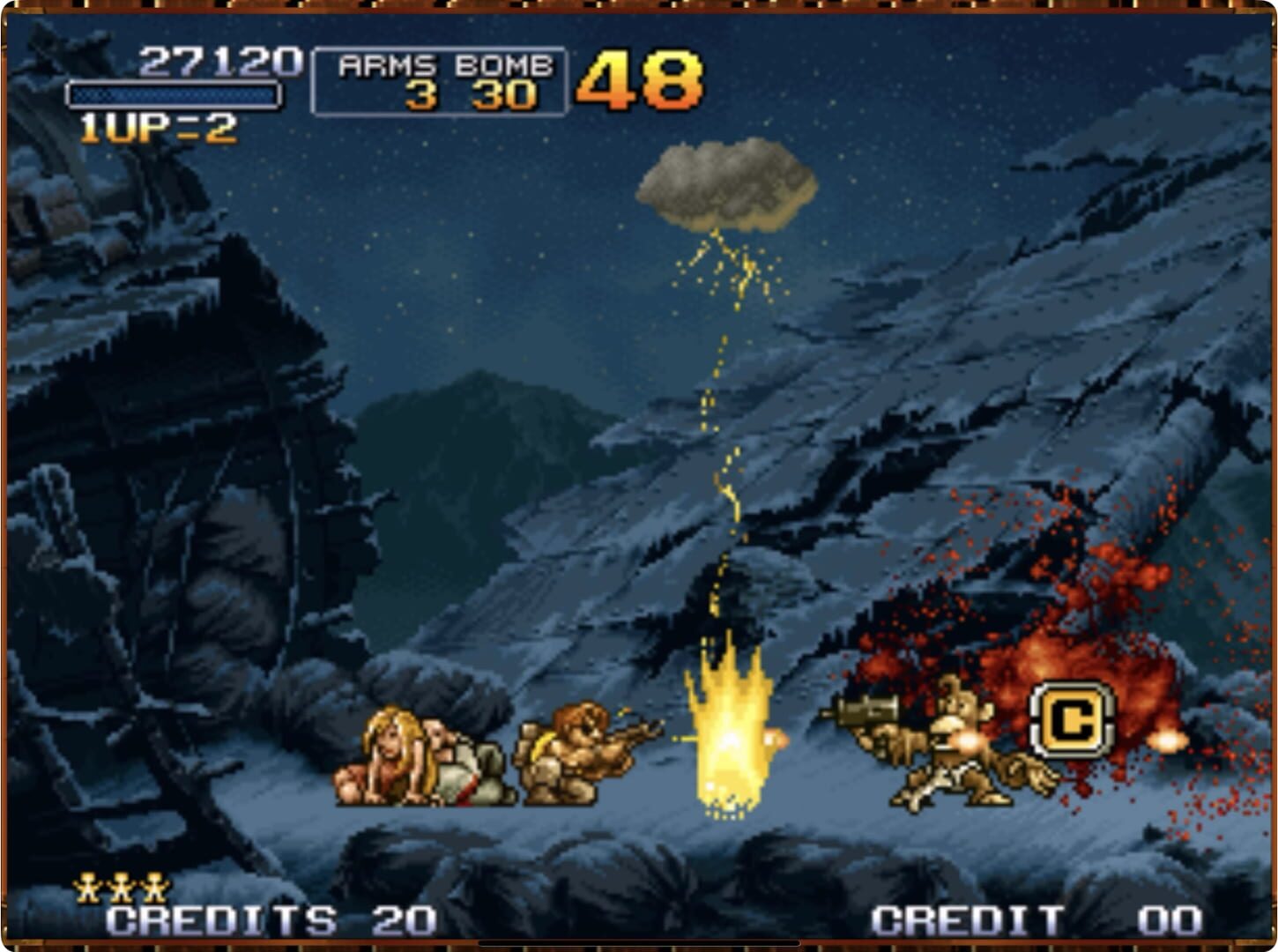 Metal Slug 3 screenshot 1