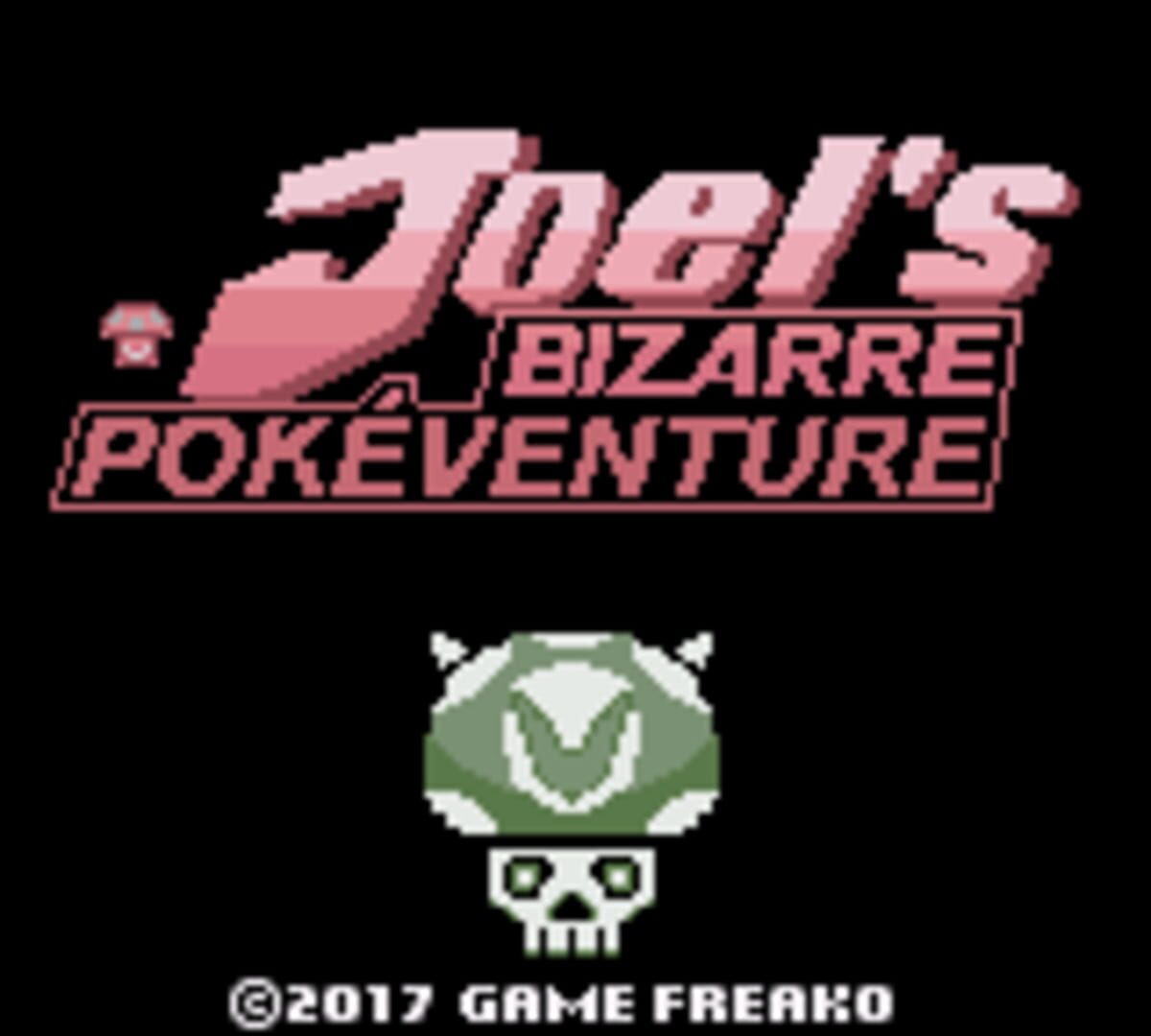 Joel's Bizarre Pokéventure screenshot 1