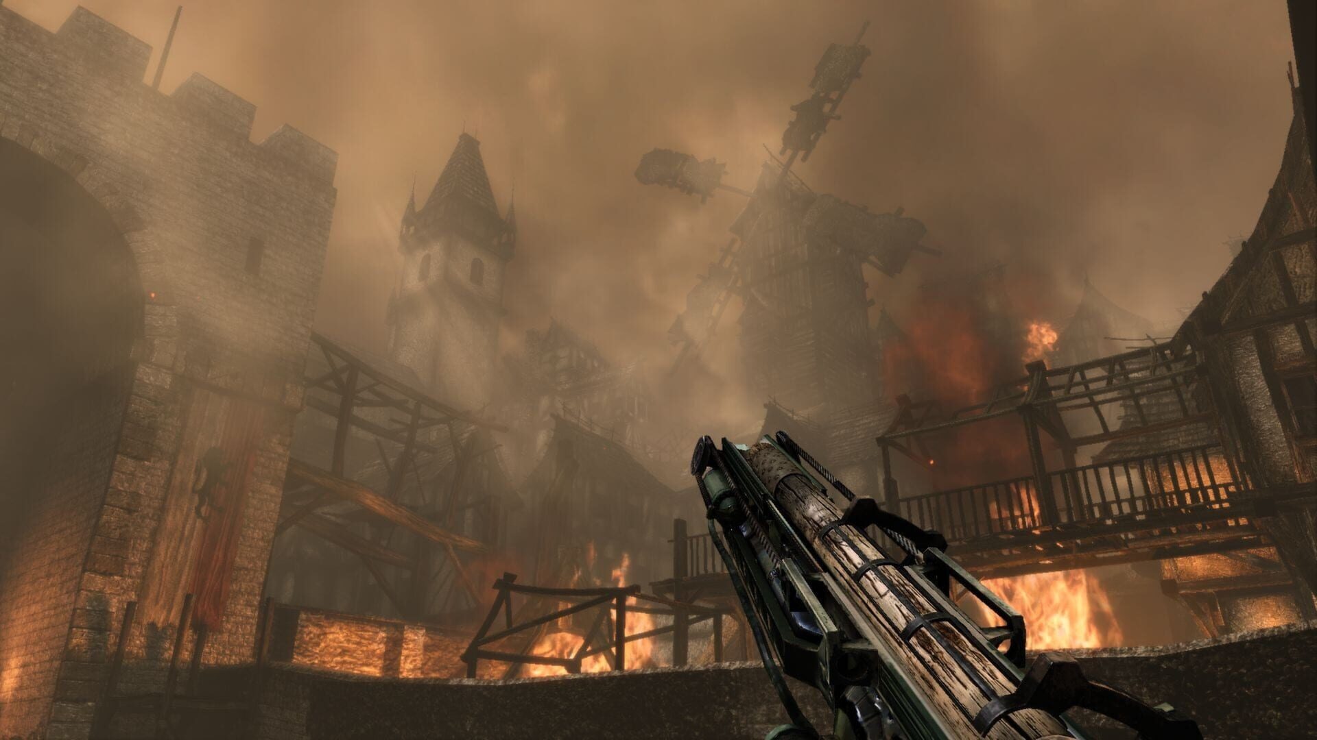 Painkiller: Hell & Damnation - The Clock Strikes Meat Night screenshot 1