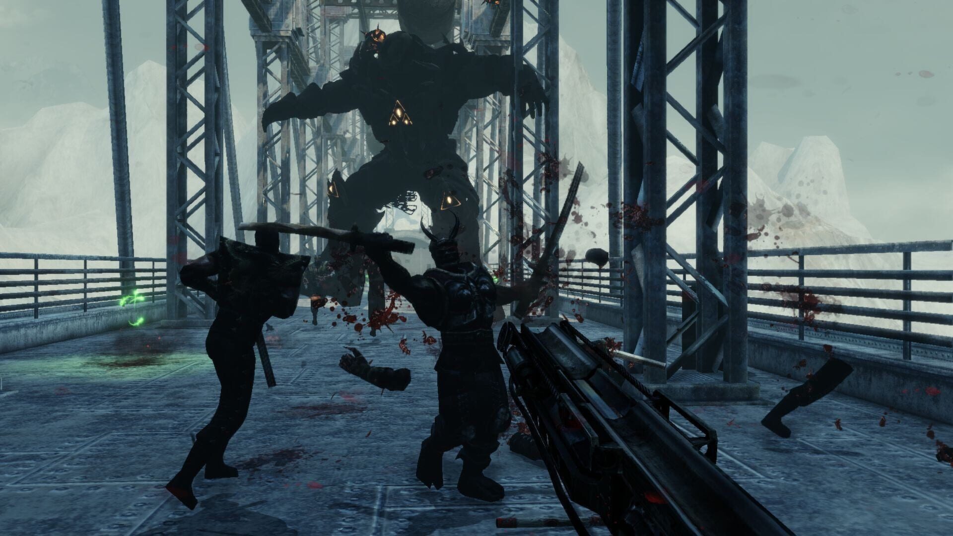 Painkiller: Hell & Damnation - The Clock Strikes Meat Night screenshot 6