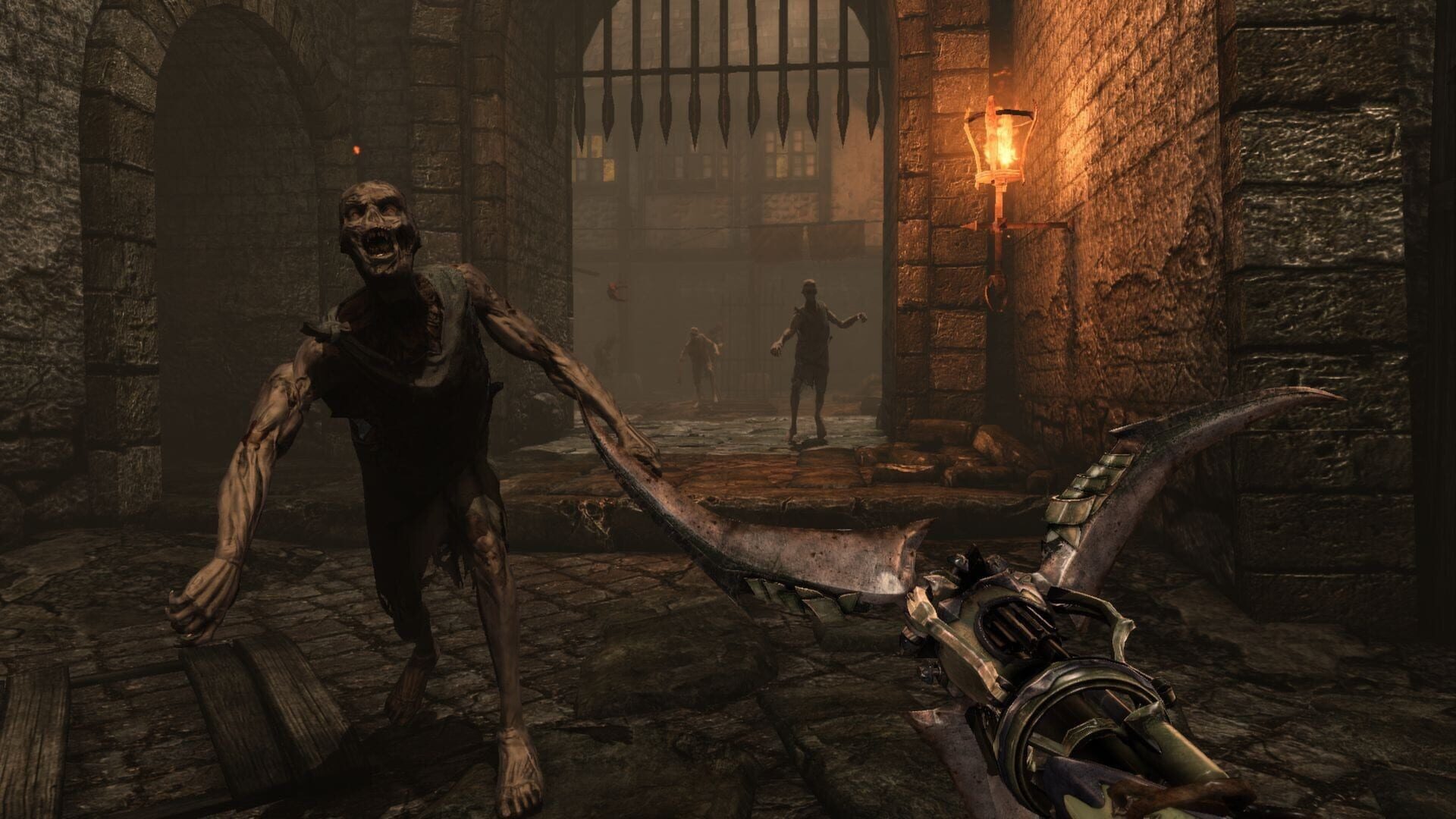 Painkiller: Hell & Damnation - The Clock Strikes Meat Night screenshot 7