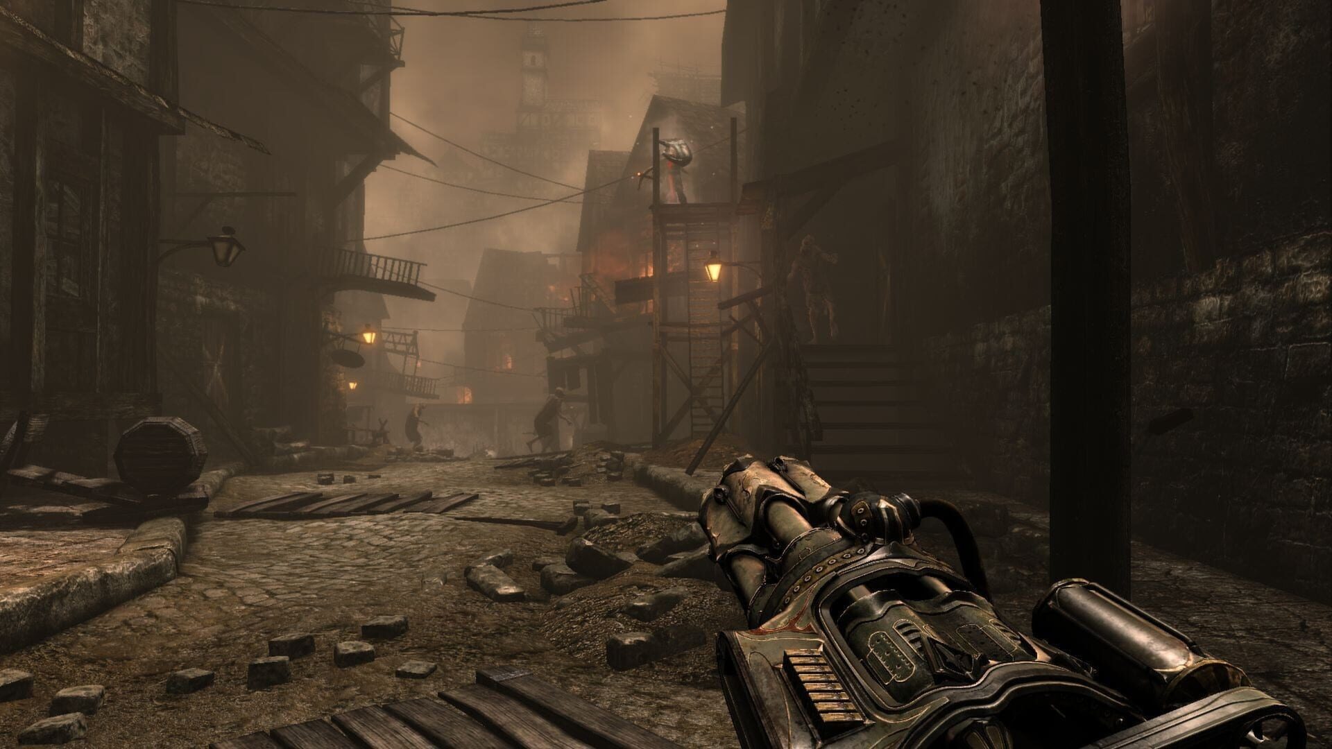 Painkiller: Hell & Damnation - The Clock Strikes Meat Night screenshot 8