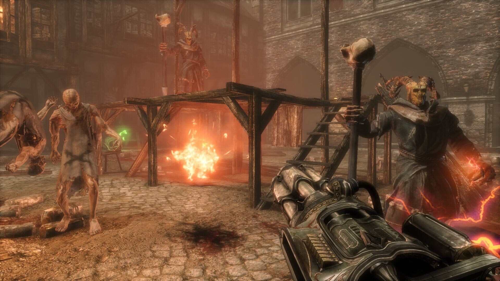 Painkiller: Hell & Damnation - The Clock Strikes Meat Night screenshot 10