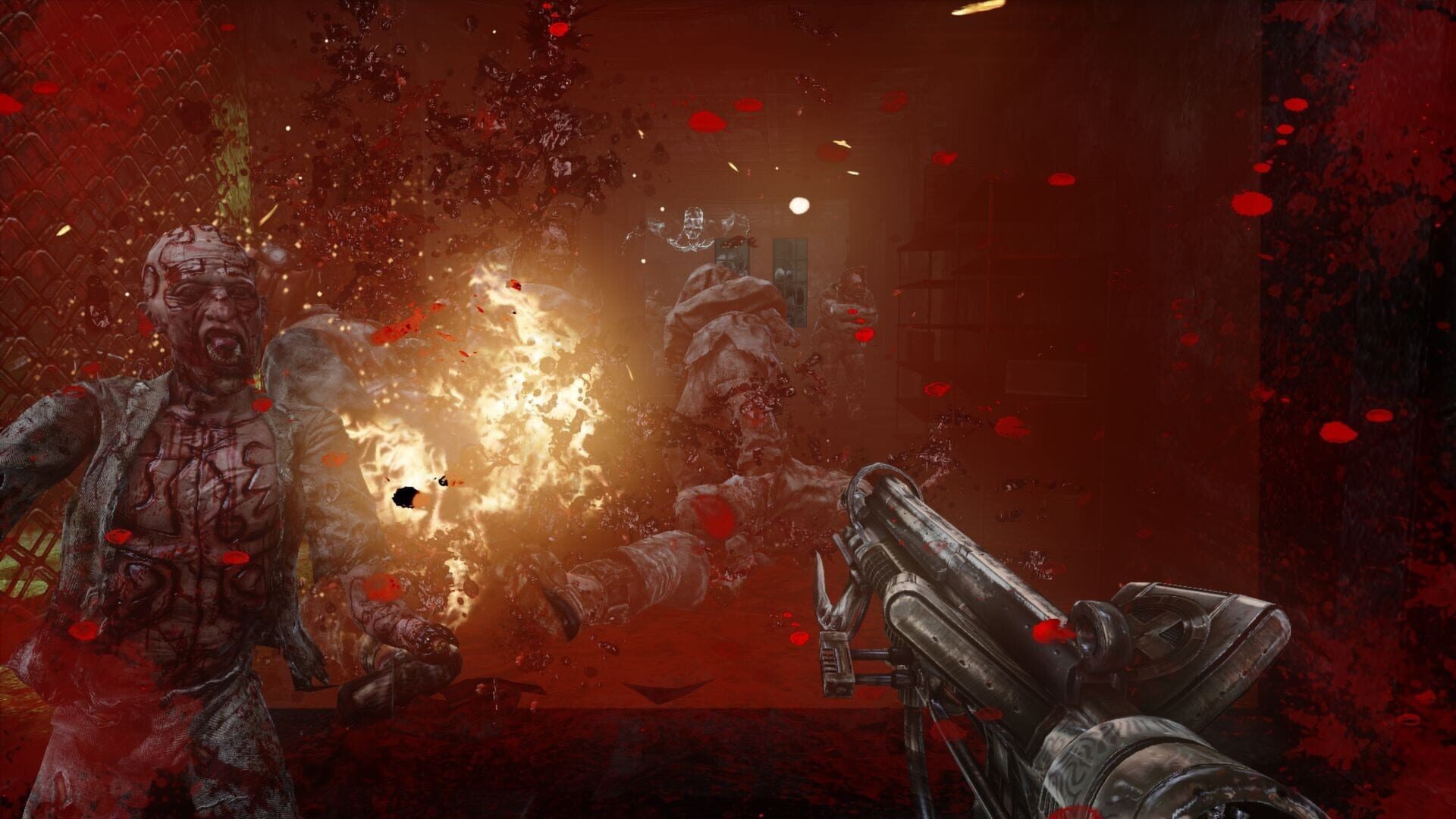 Painkiller: Hell & Damnation - The Clock Strikes Meat Night screenshot 15