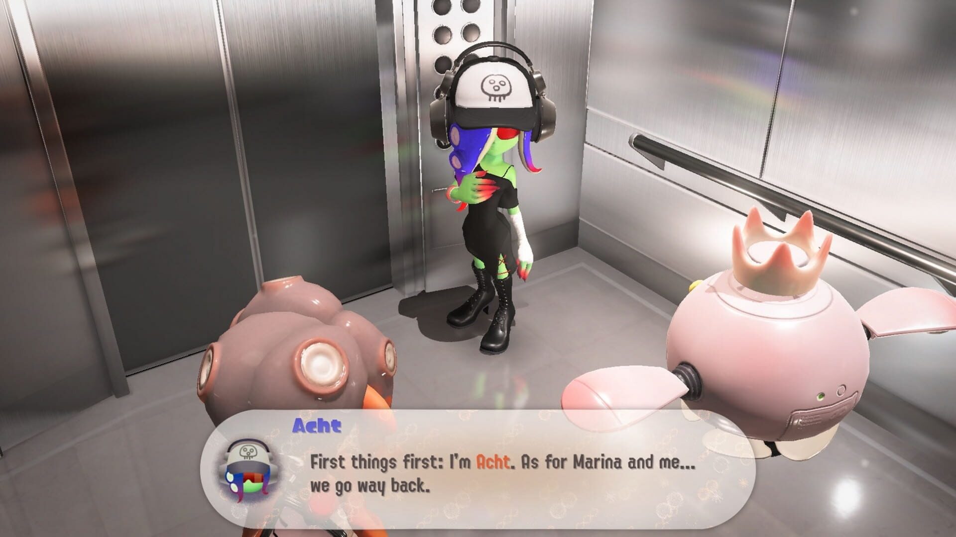 Splatoon 3: Side Order screenshot 2