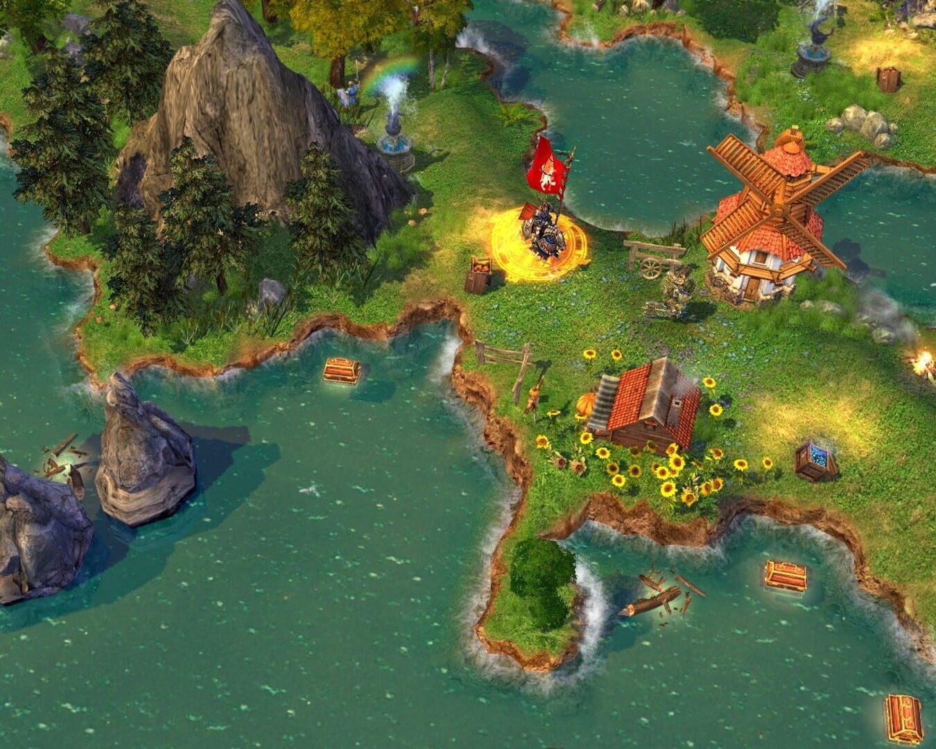 Heroes of Might and Magic V screenshot 4