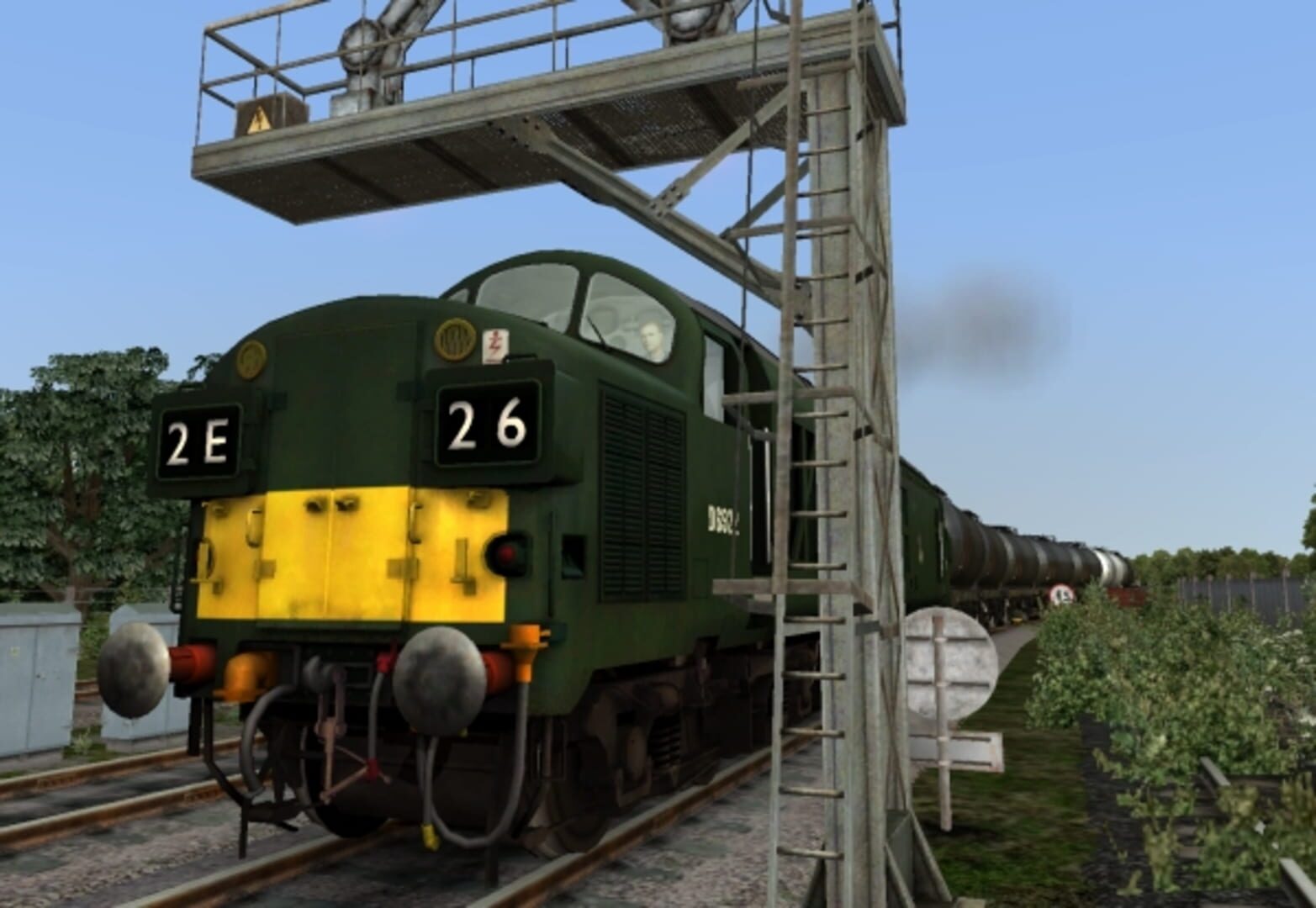Railworks screenshot 2