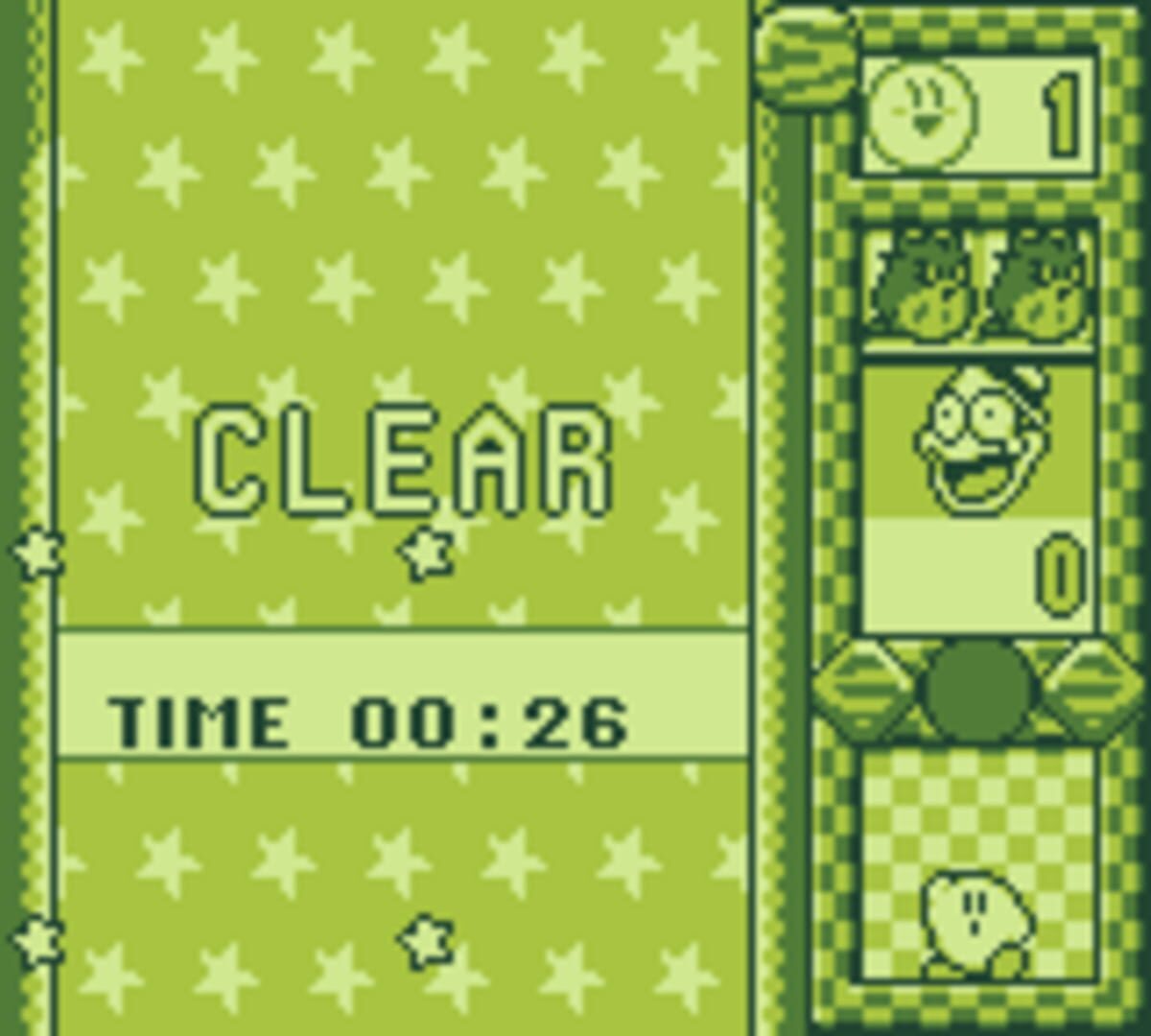 Kirby's Star Stacker screenshot 6