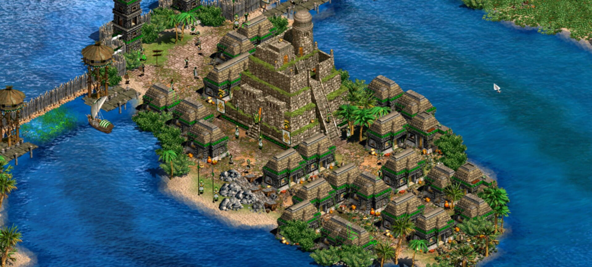 Age of Empires II: Forgotten Empires screenshot 2