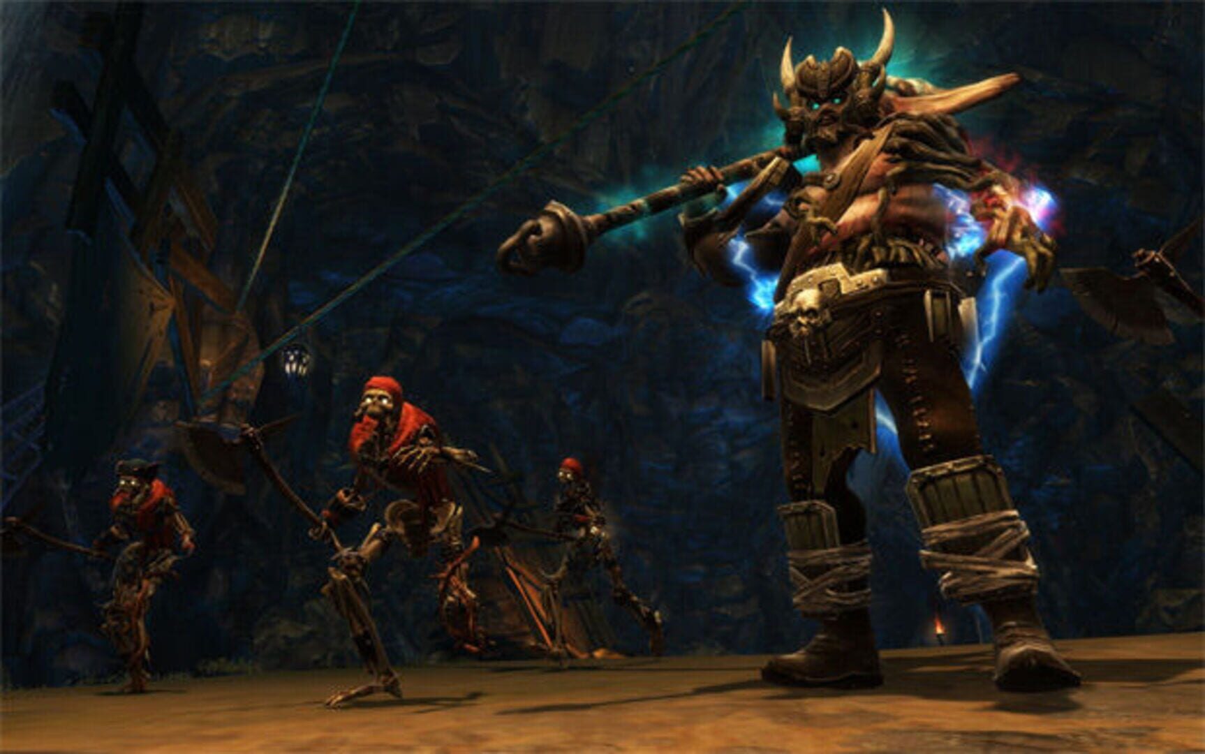 Kingdoms of Amalur: Reckoning - The Legend of Dead Kel screenshot 3