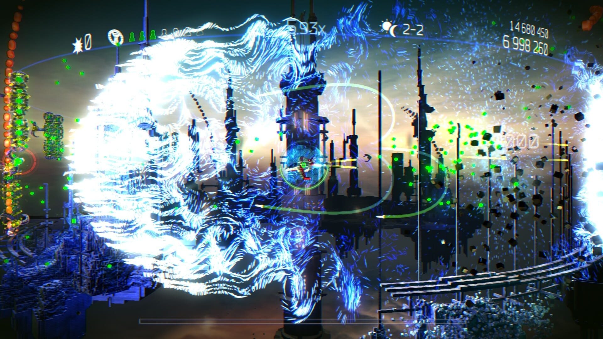 Resogun: Heroes screenshot 3