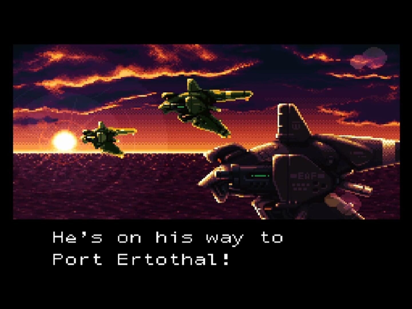 Front Mission: Gun Hazard screenshot 11