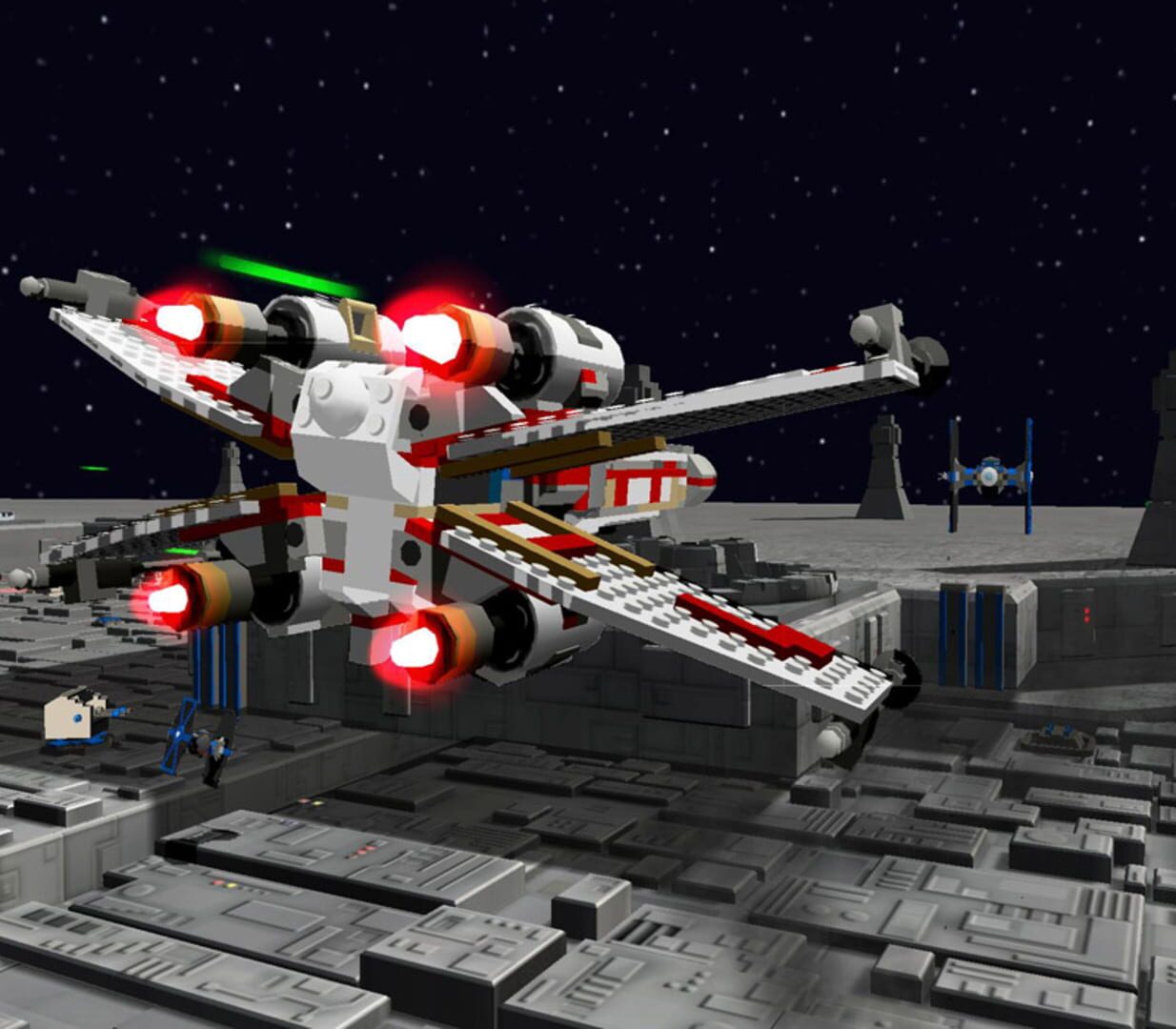 LEGO Star Wars II: The Original Trilogy screenshot 11