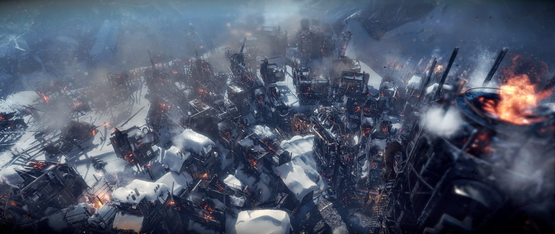 Frostpunk: The Fall of Winterhome screenshot 1