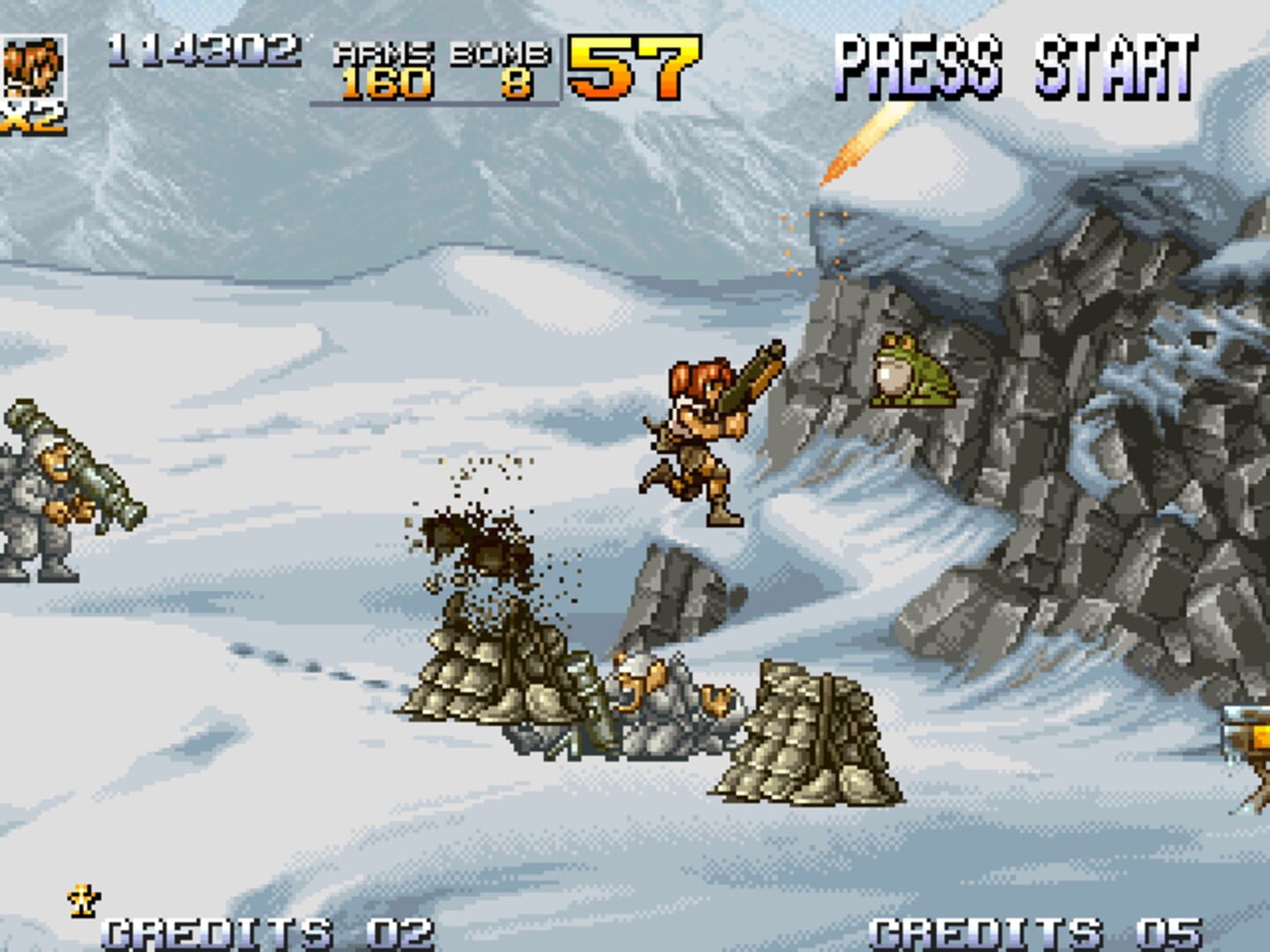 Metal Slug 4 screenshot 2