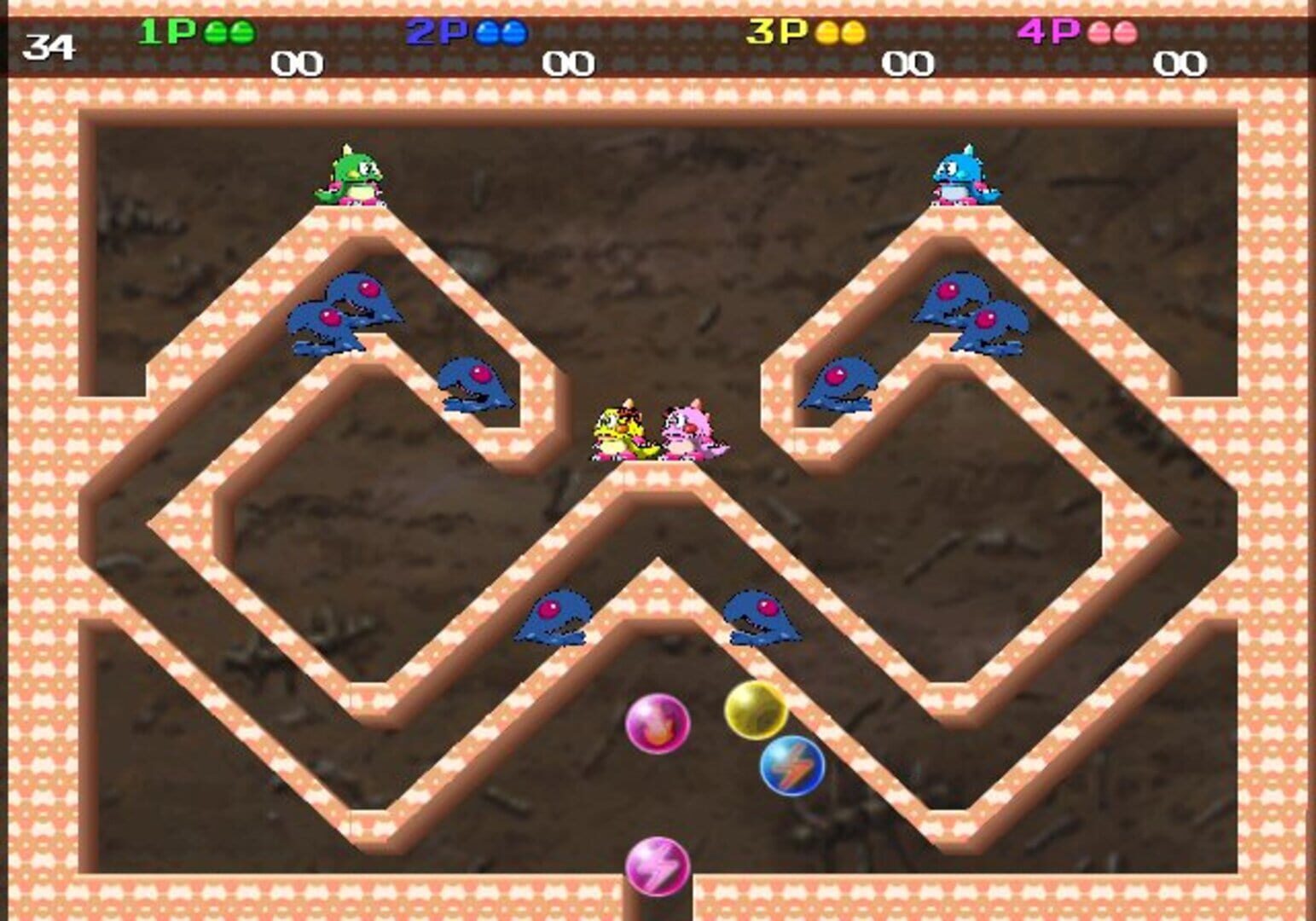 Bubble Bobble Plus! screenshot 2