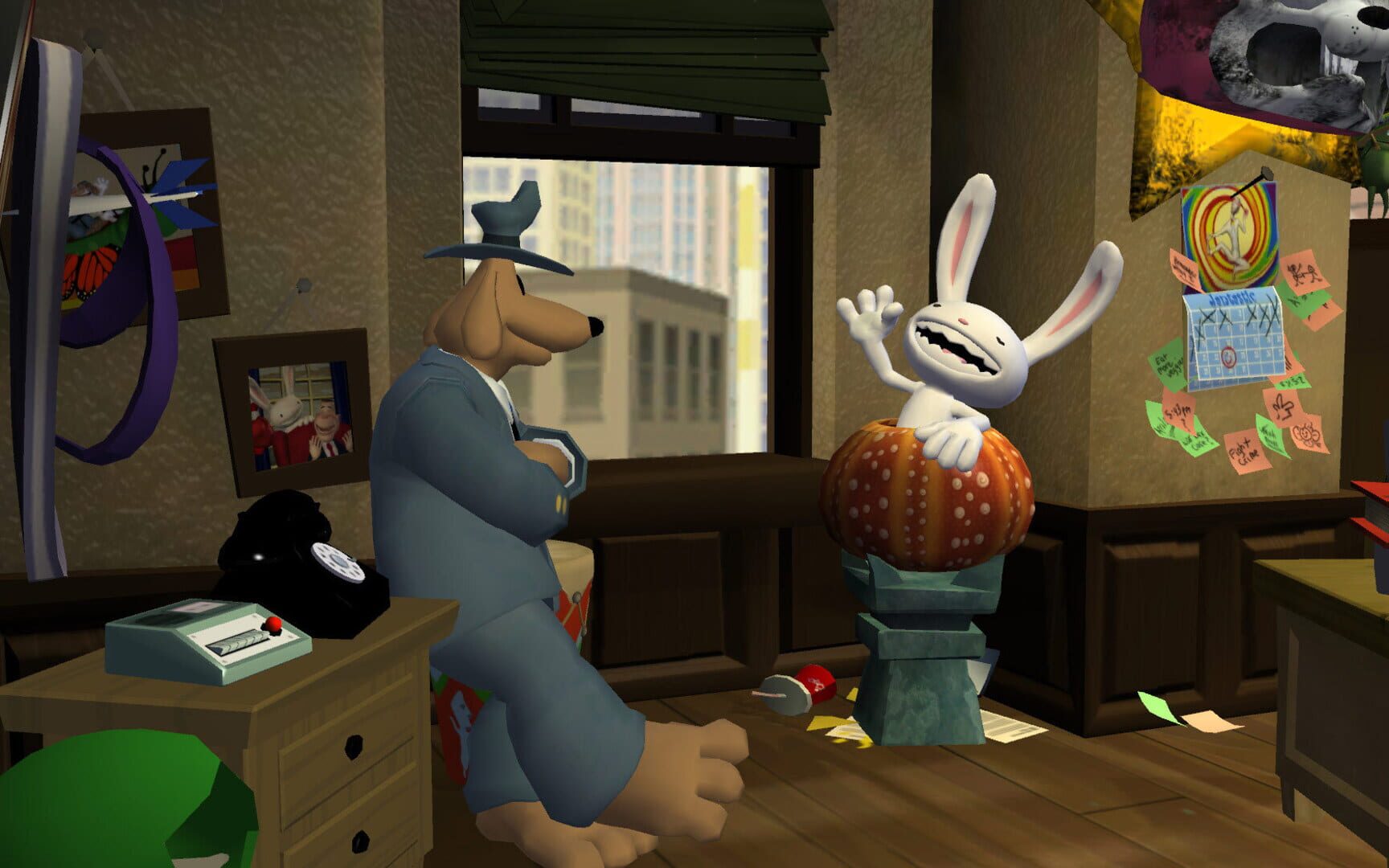 Sam & Max: Beyond Time and Space - Episode 3: Night of the Raving Dead screenshot 2