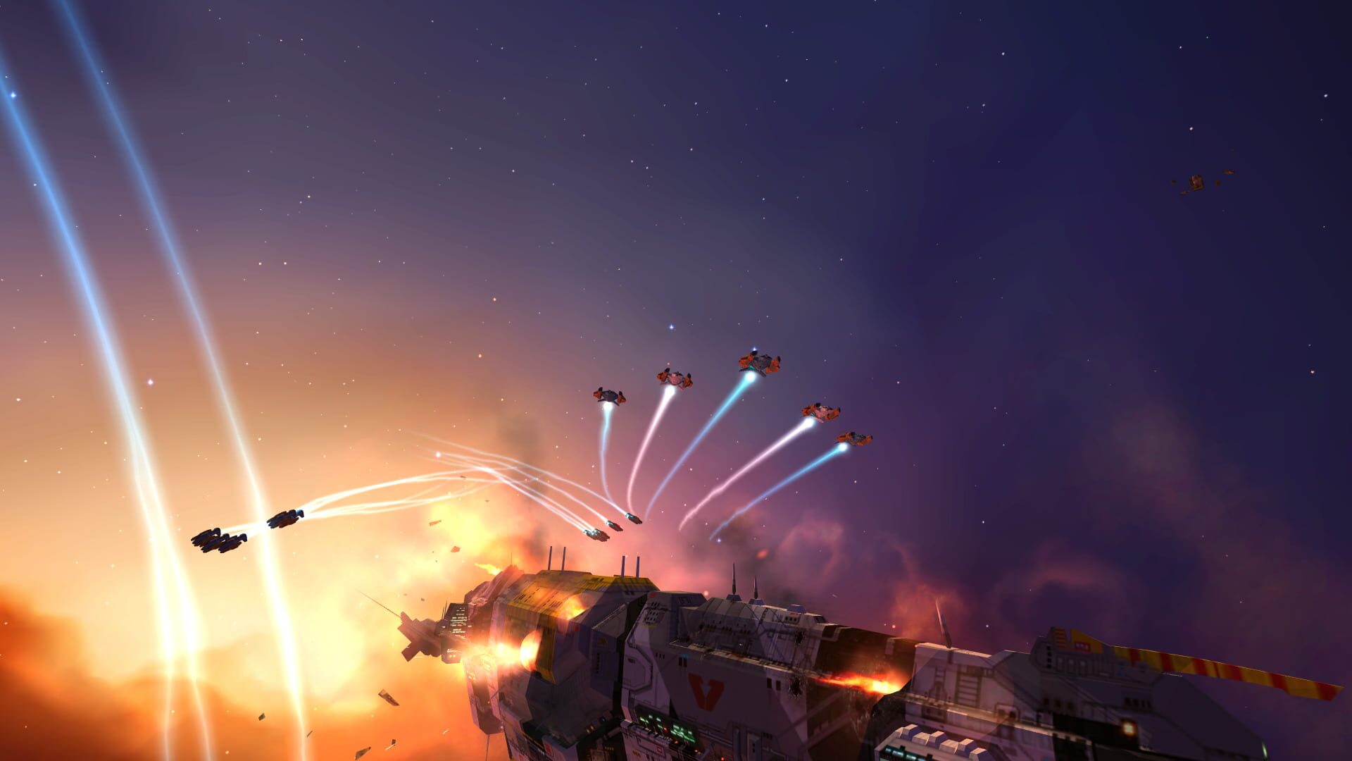 Homeworld 2 screenshot 3