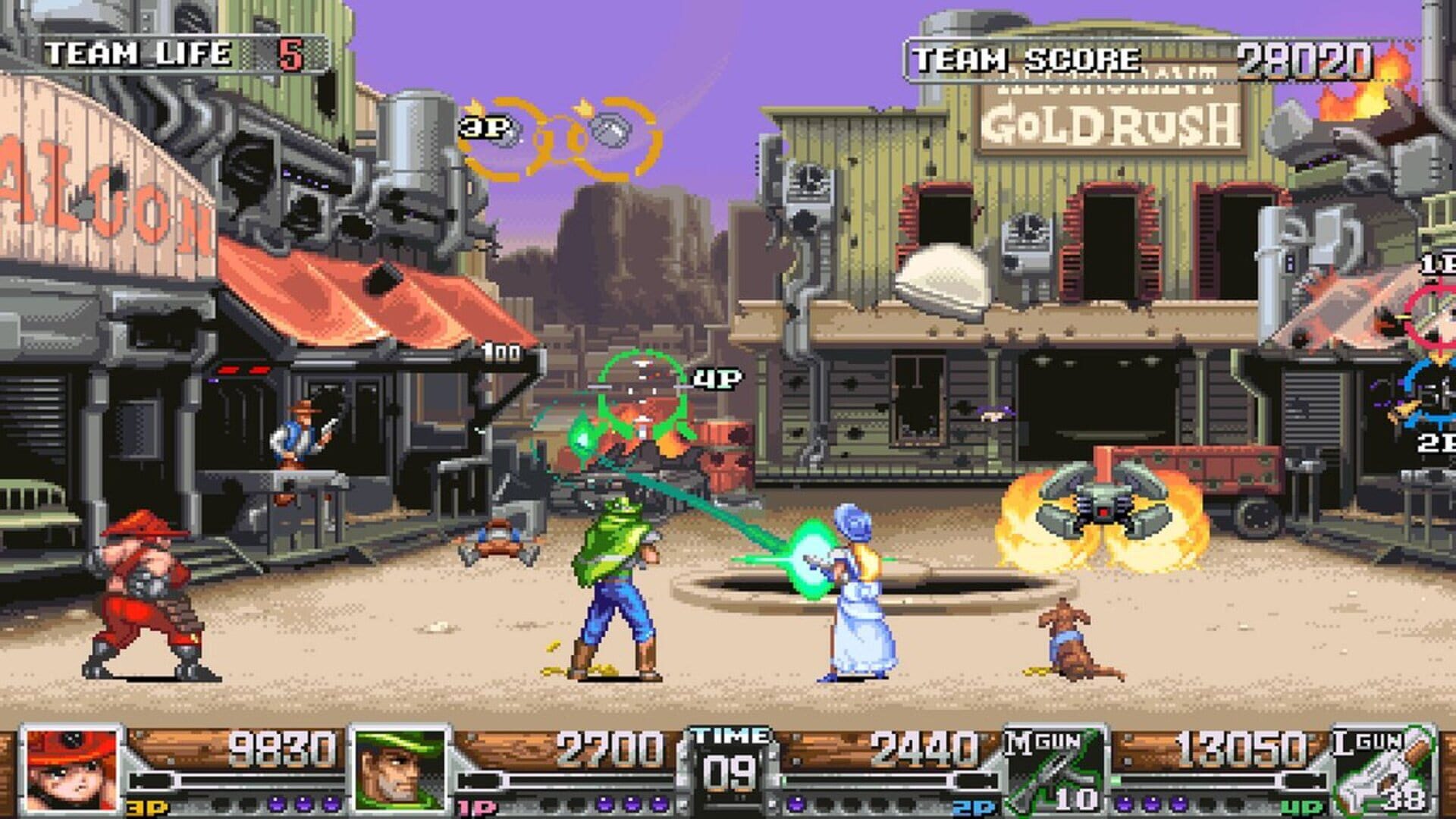 Wild Guns Reloaded screenshot 1