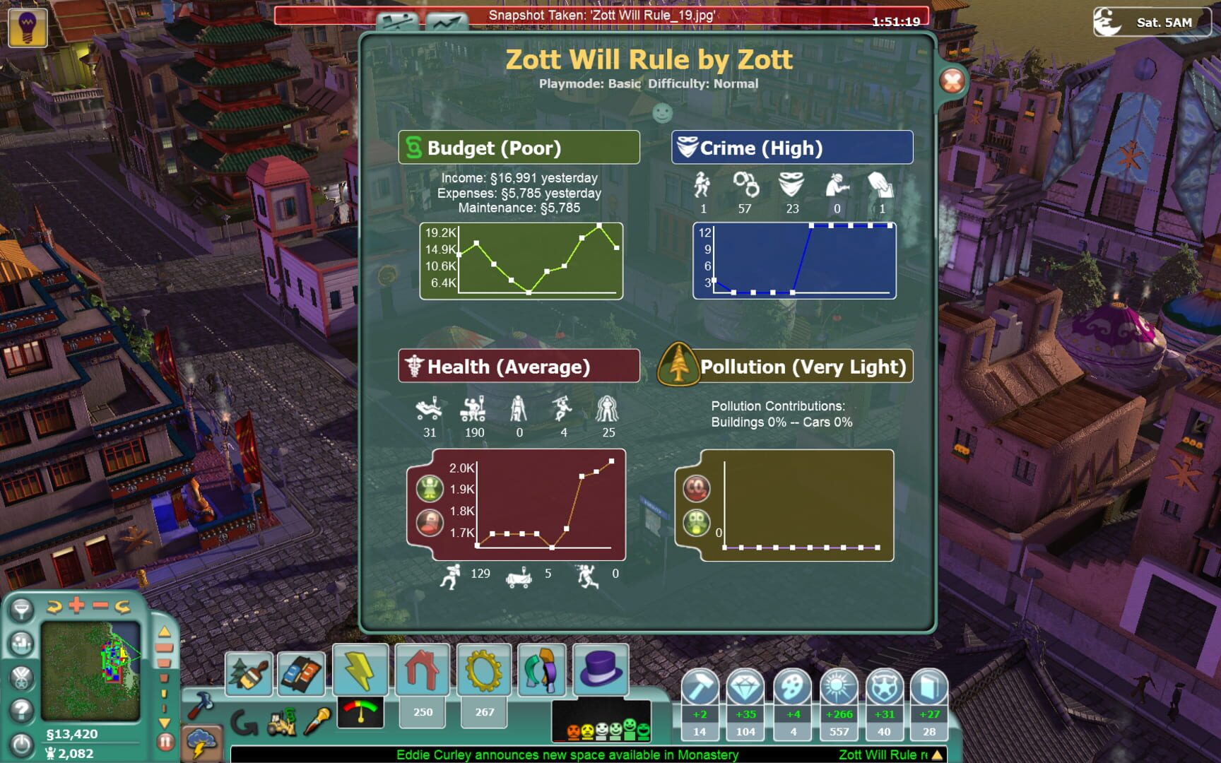 SimCity Societies screenshot 2