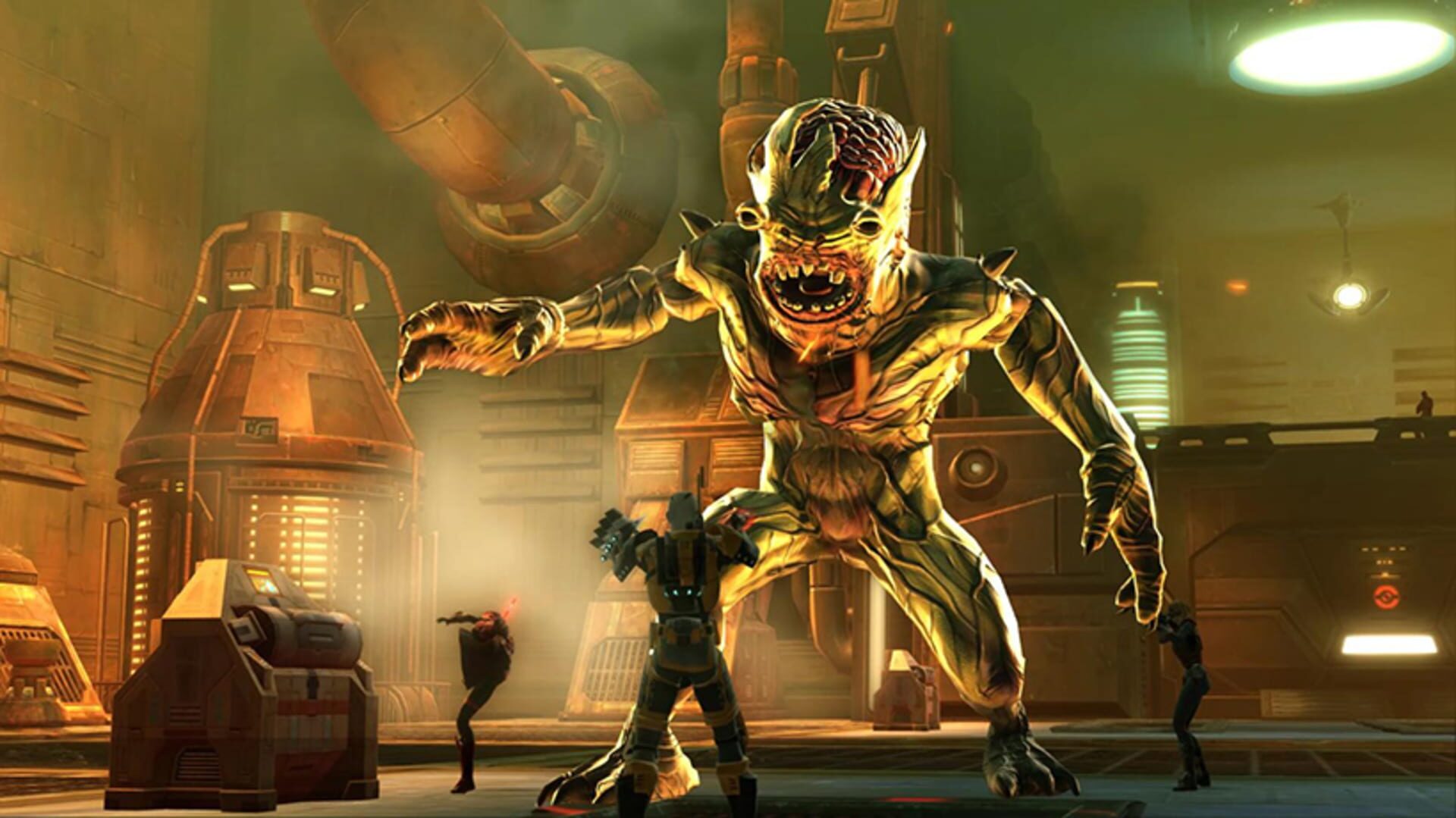 Star Wars: The Old Republic - Knights of the Eternal Throne screenshot 5