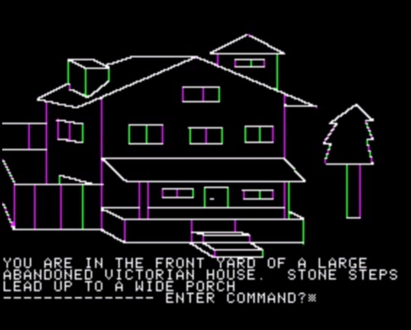 Mystery House screenshot 2