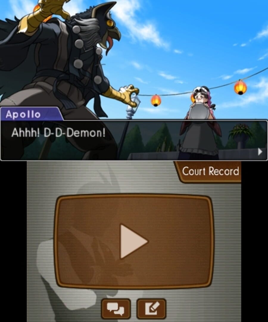 Phoenix Wright: Ace Attorney - Dual Destinies screenshot 8
