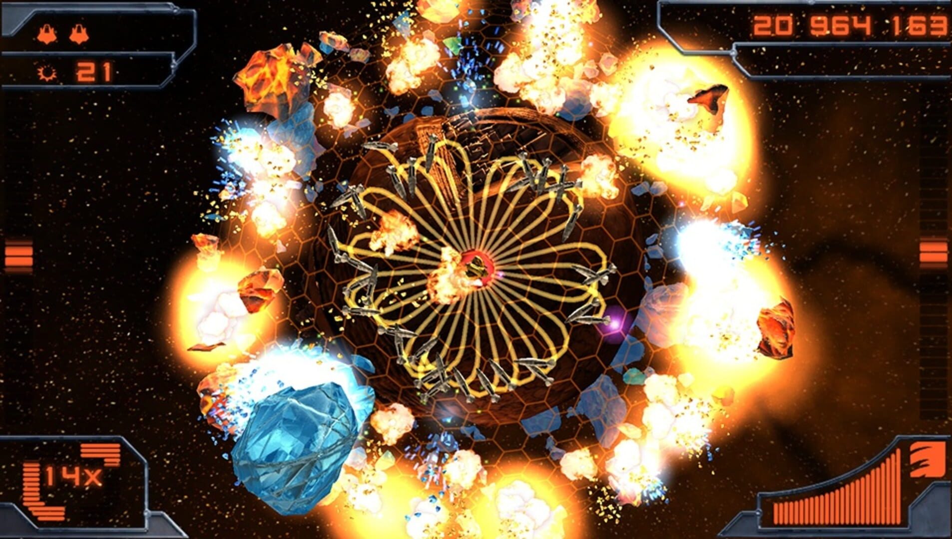 Super Stardust Delta screenshot 3