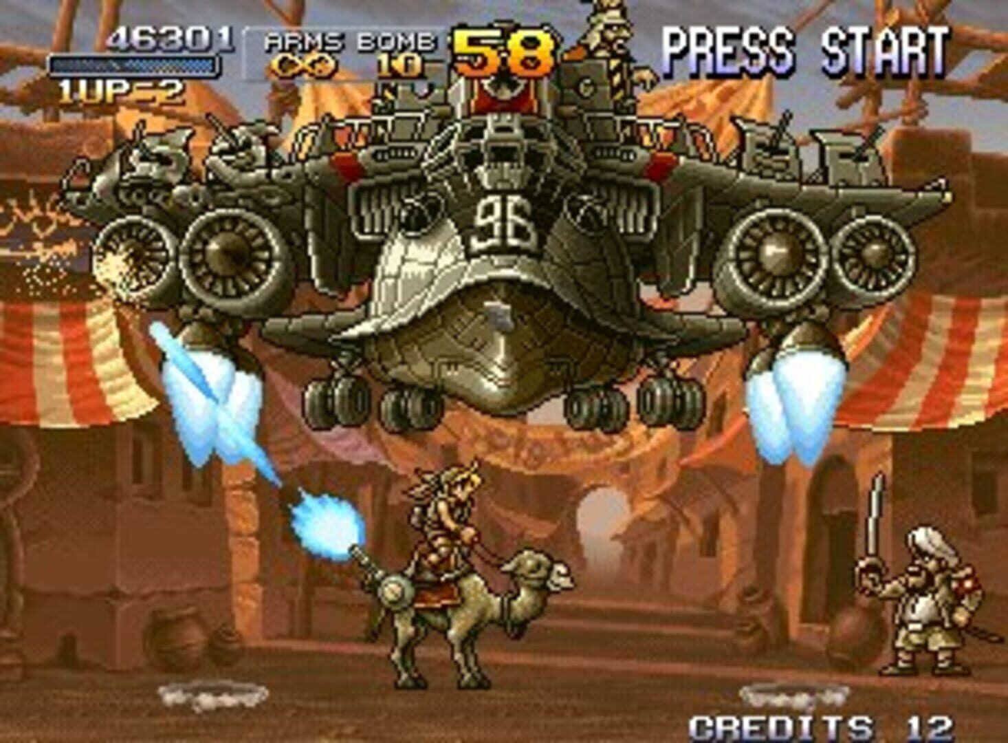 Metal Slug 2 screenshot 12