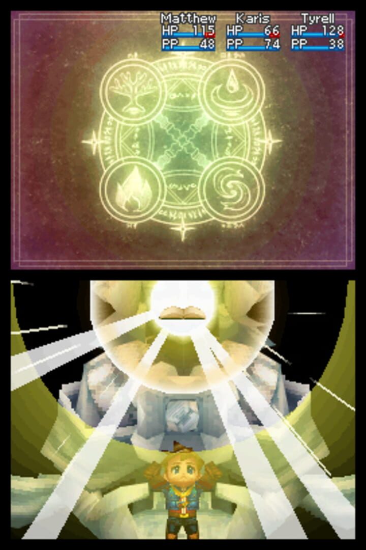 Golden Sun: Dark Dawn screenshot 6