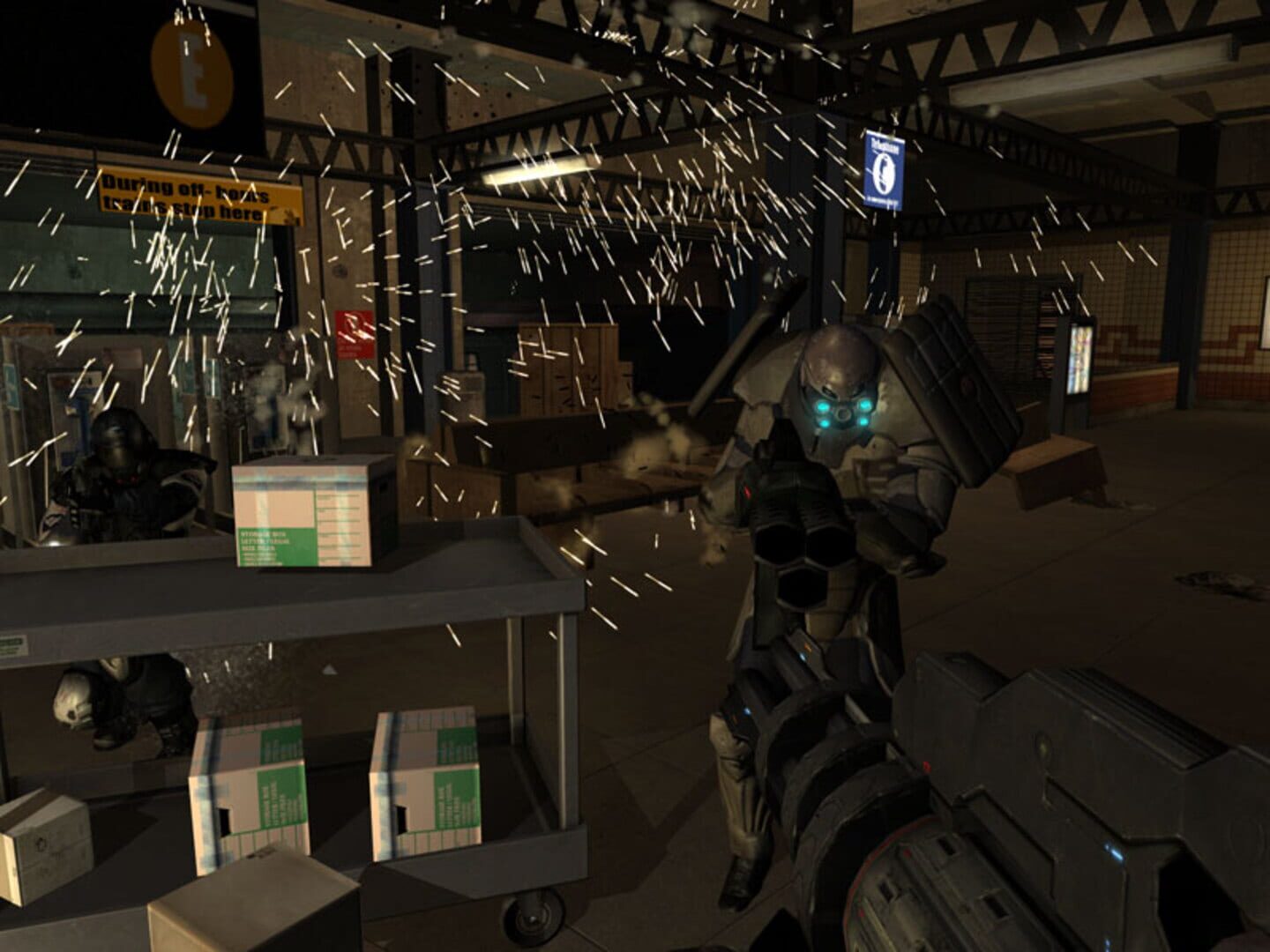 F.E.A.R. Extraction Point screenshot 1