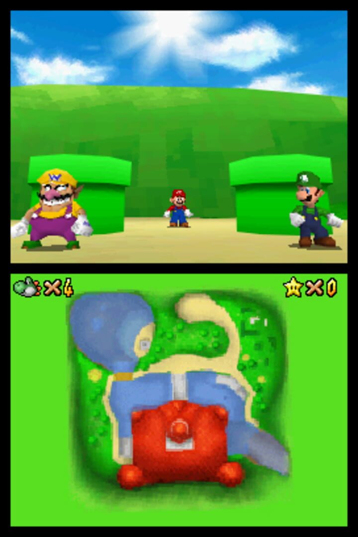 Super Mario 64 DS screenshot 9