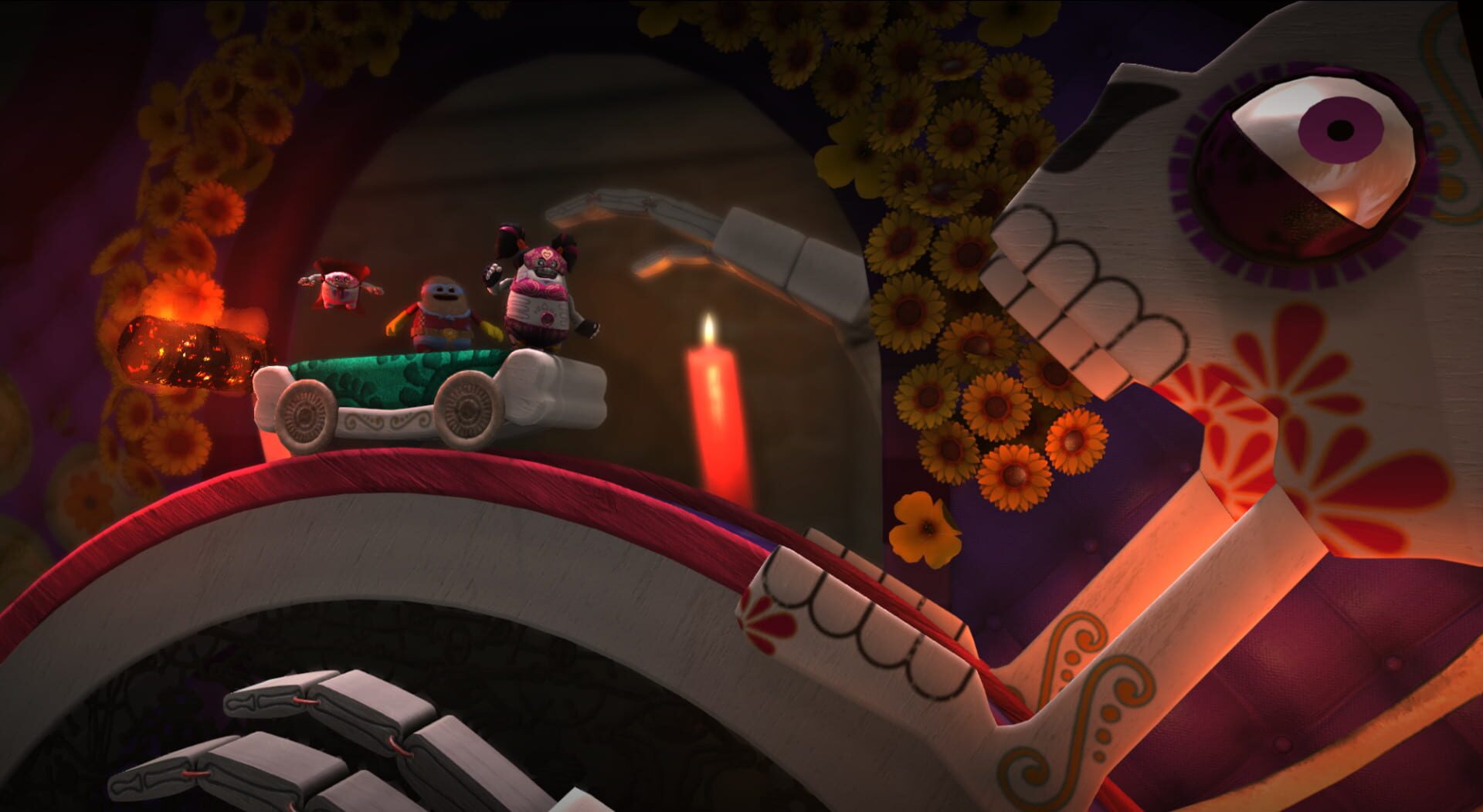LittleBigPlanet 3: The Journey Home screenshot 3
