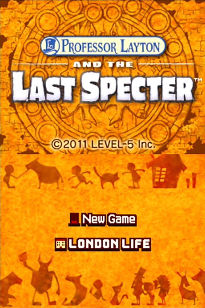Professor Layton and the Last Specter screenshot 1