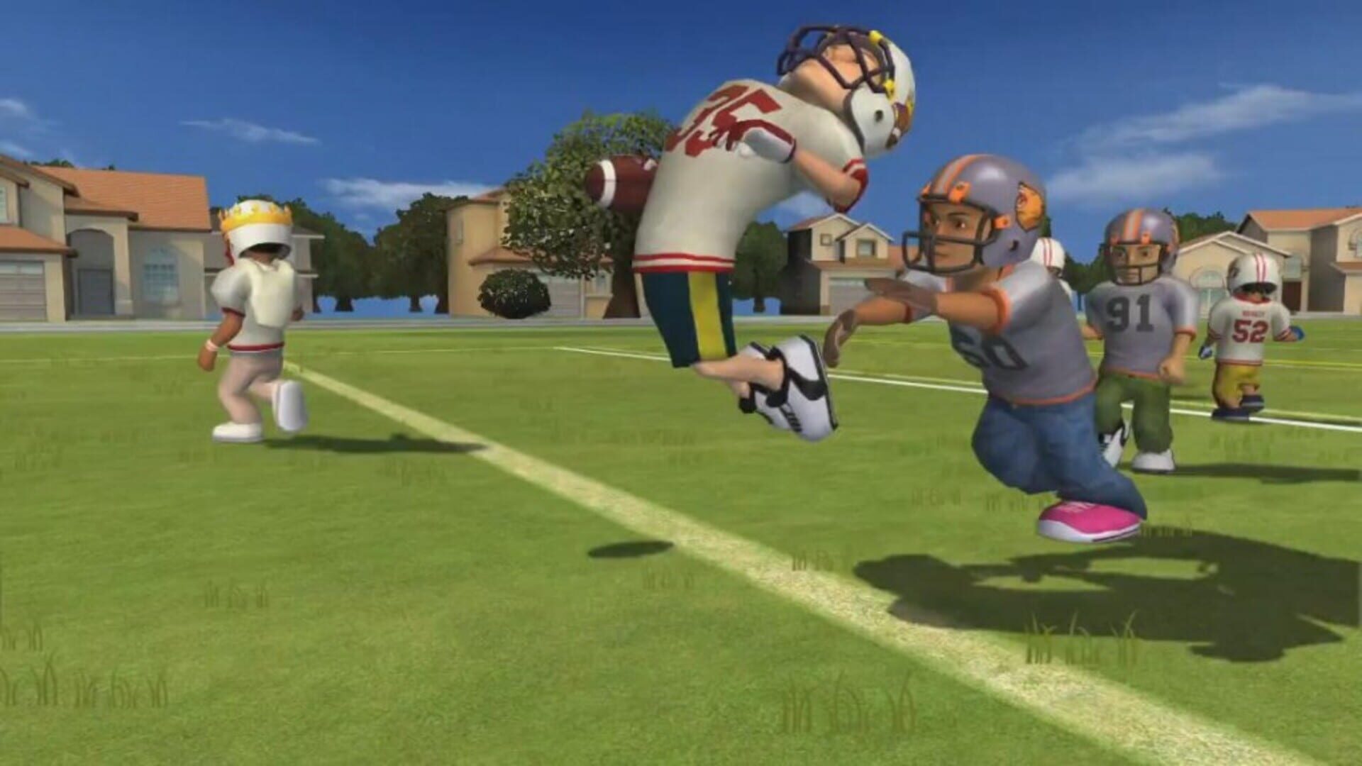 Backyard Sports: Rookie Rush screenshot 3