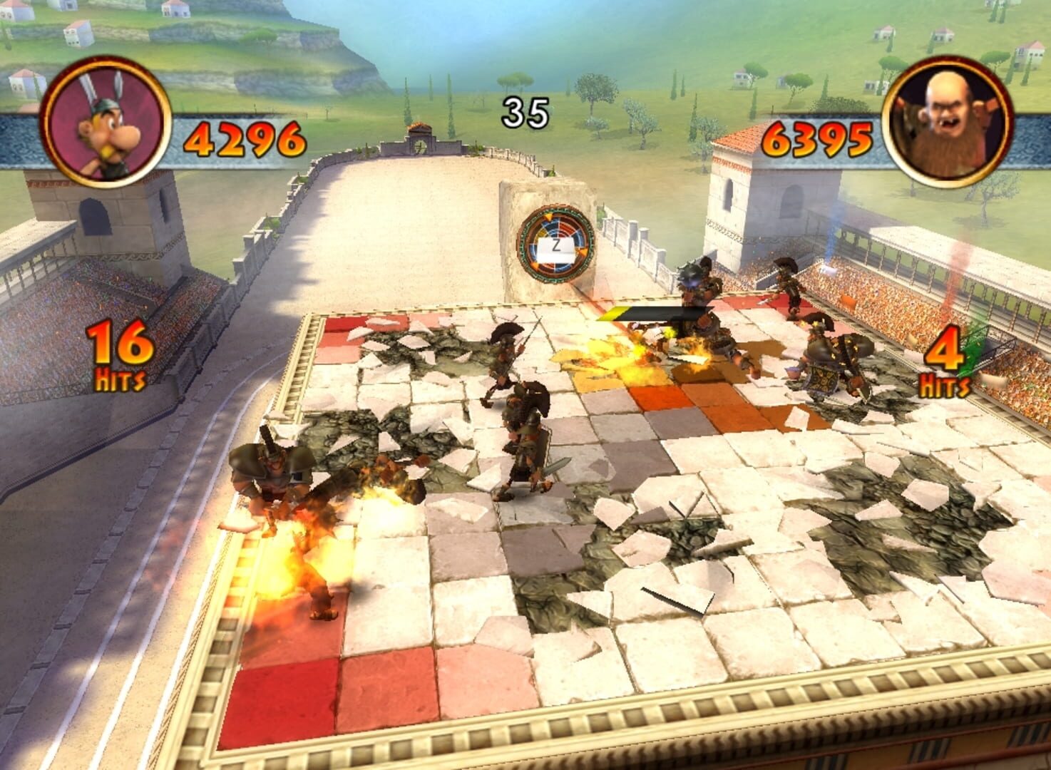 Asterix at the Olympic Games screenshot 12