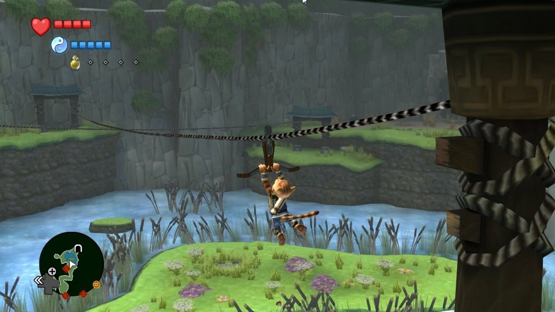 Legend of Kay Anniversary screenshot 6
