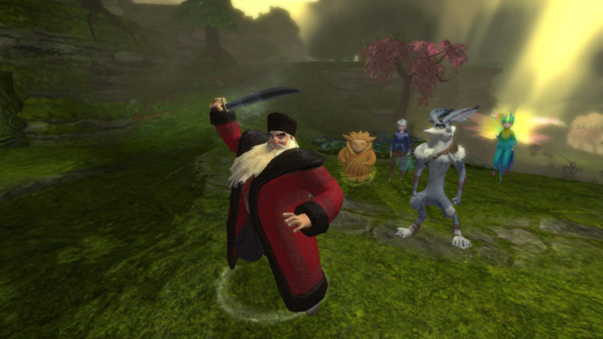 Rise of the Guardians: The Video Game screenshot 1