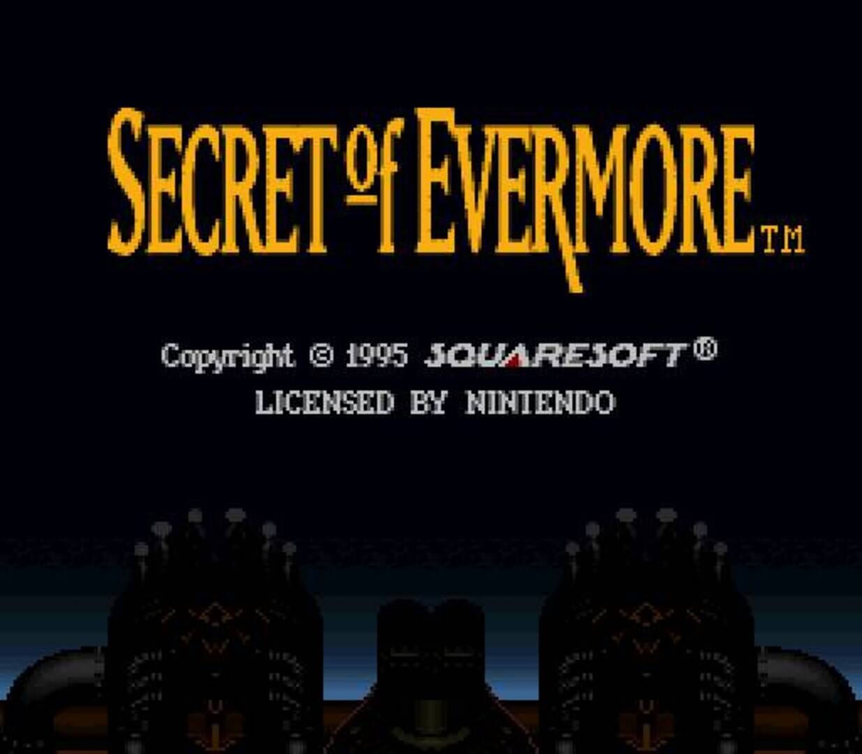 Secret of Evermore screenshot 1