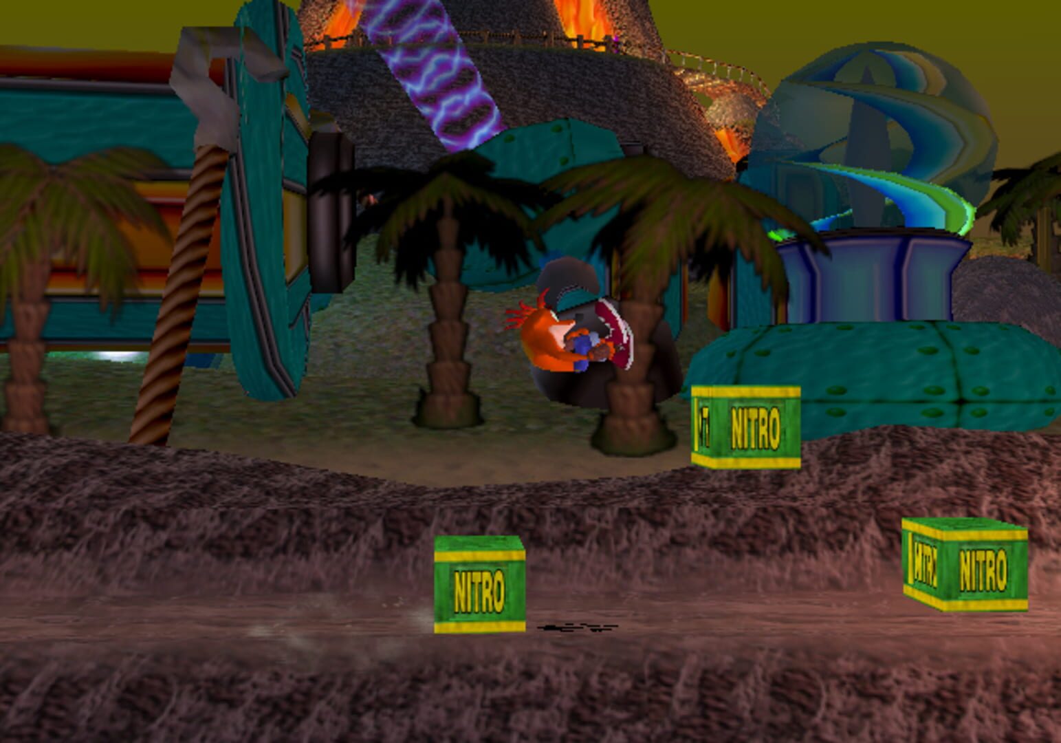 Crash Bandicoot: The Wrath of Cortex screenshot 5
