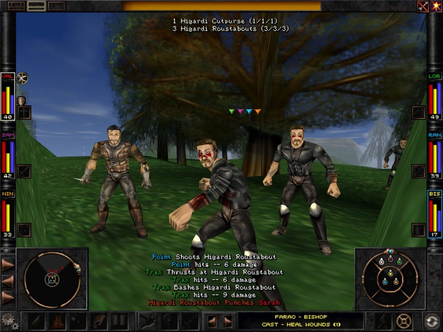 Wizardry 8 screenshot 2