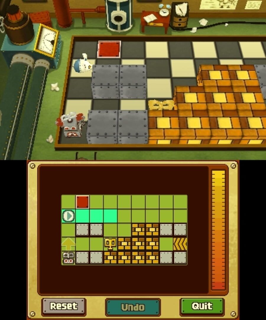 Professor Layton and the Miracle Mask screenshot 7