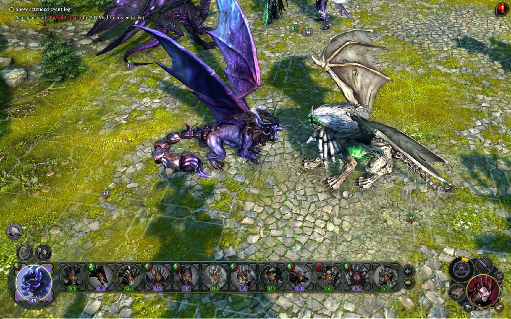 Might & Magic: Heroes VI - Shades of Darkness screenshot 5
