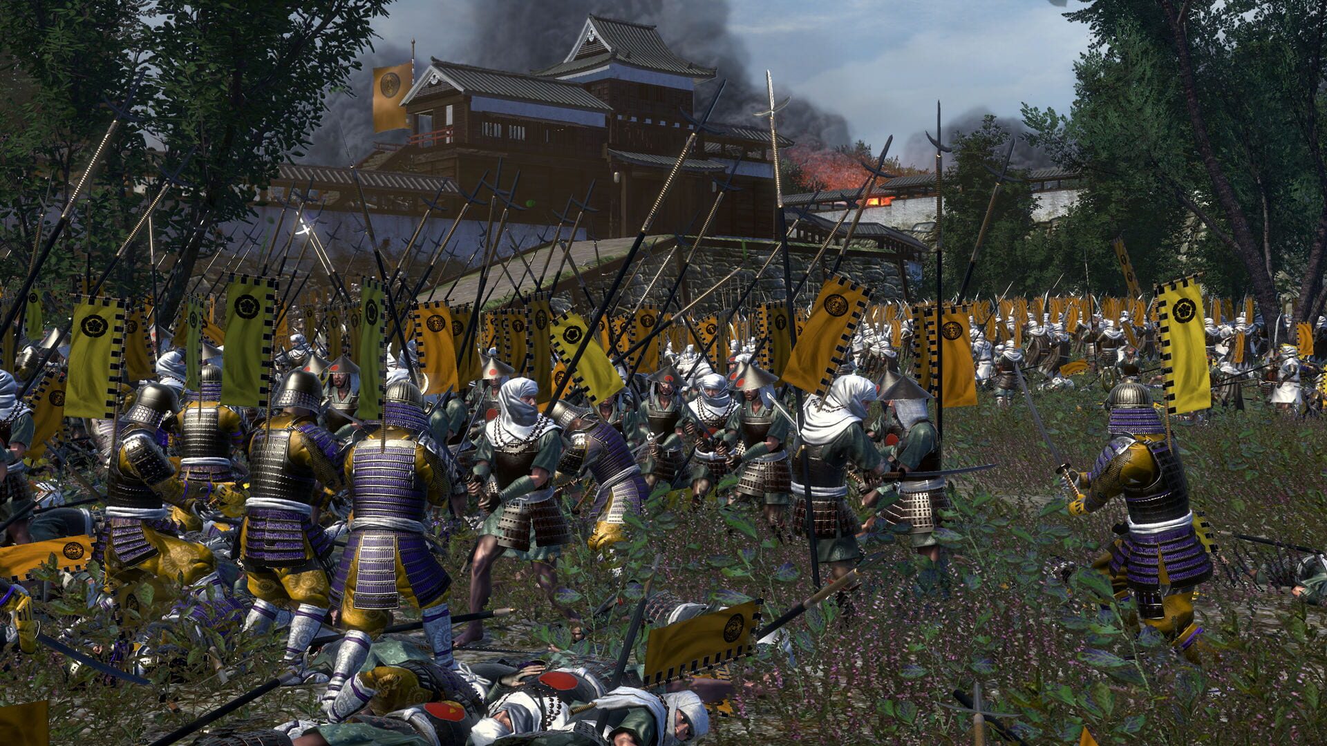 Total War: Shogun 2 - The Ikko Ikki Clan Pack screenshot 2