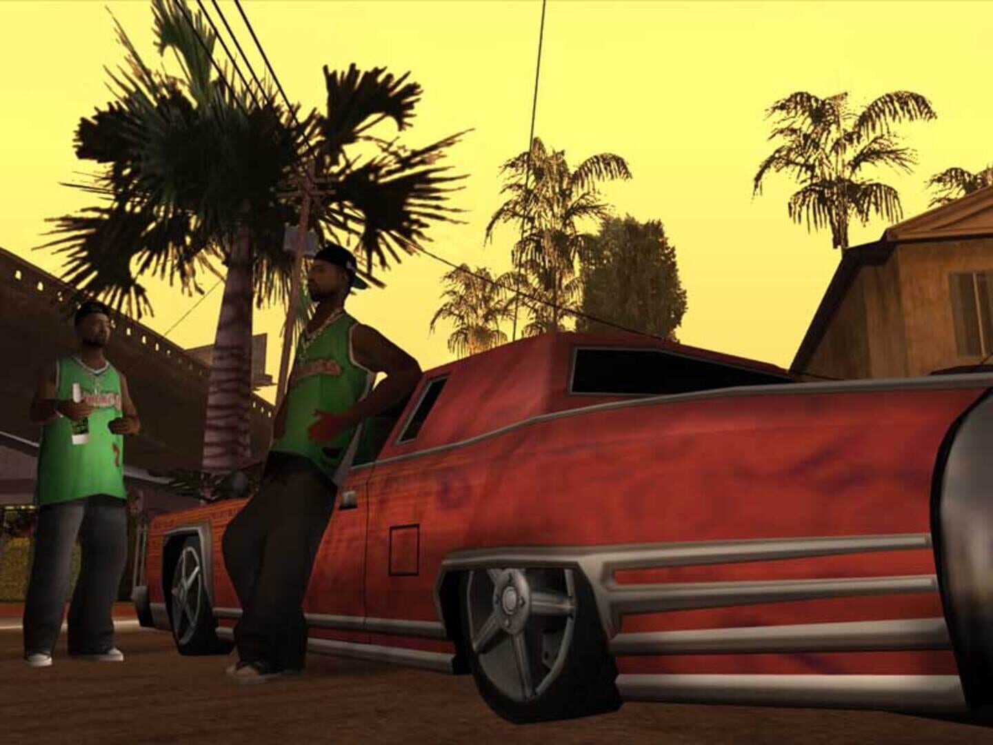 Grand Theft Auto: San Andreas screenshot 1