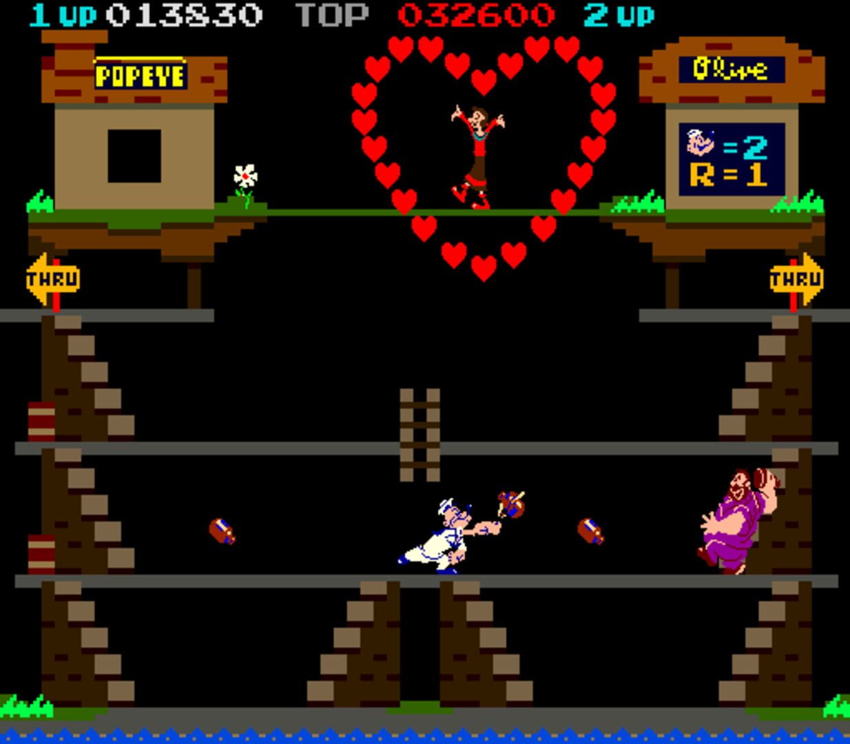 Popeye screenshot 2