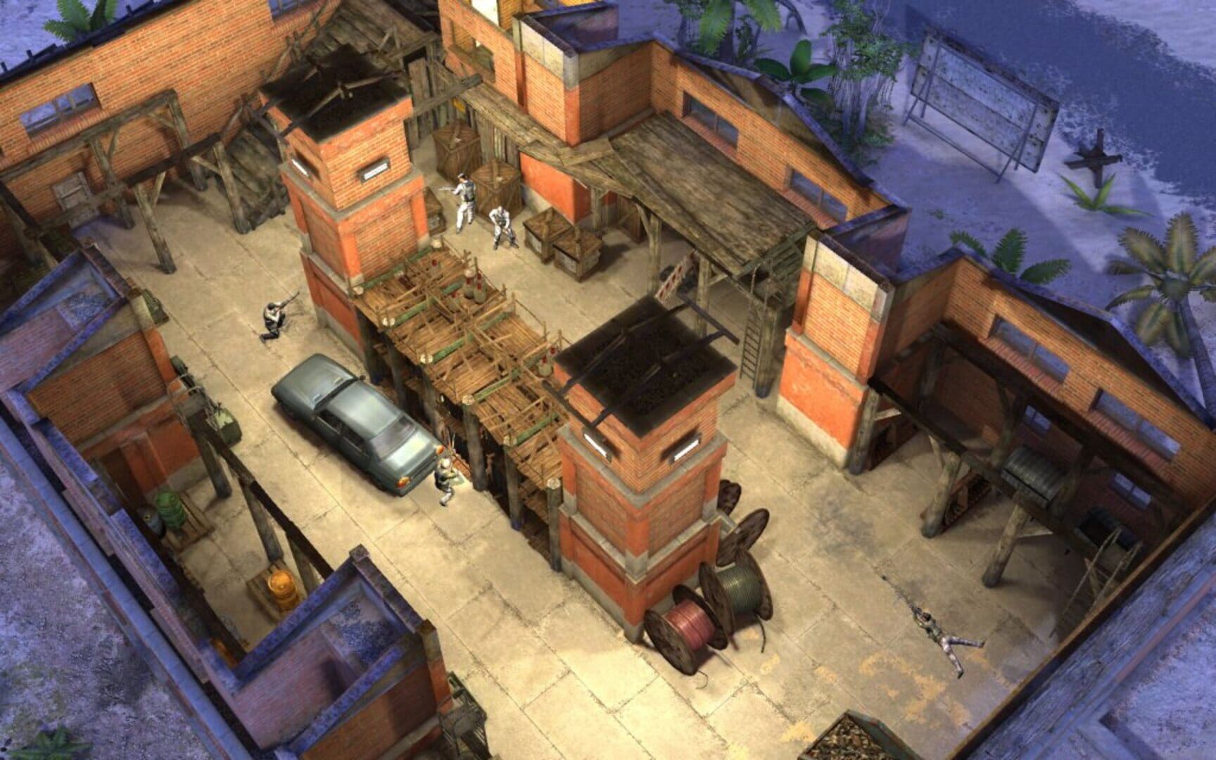 Jagged Alliance: Back in Action screenshot 2