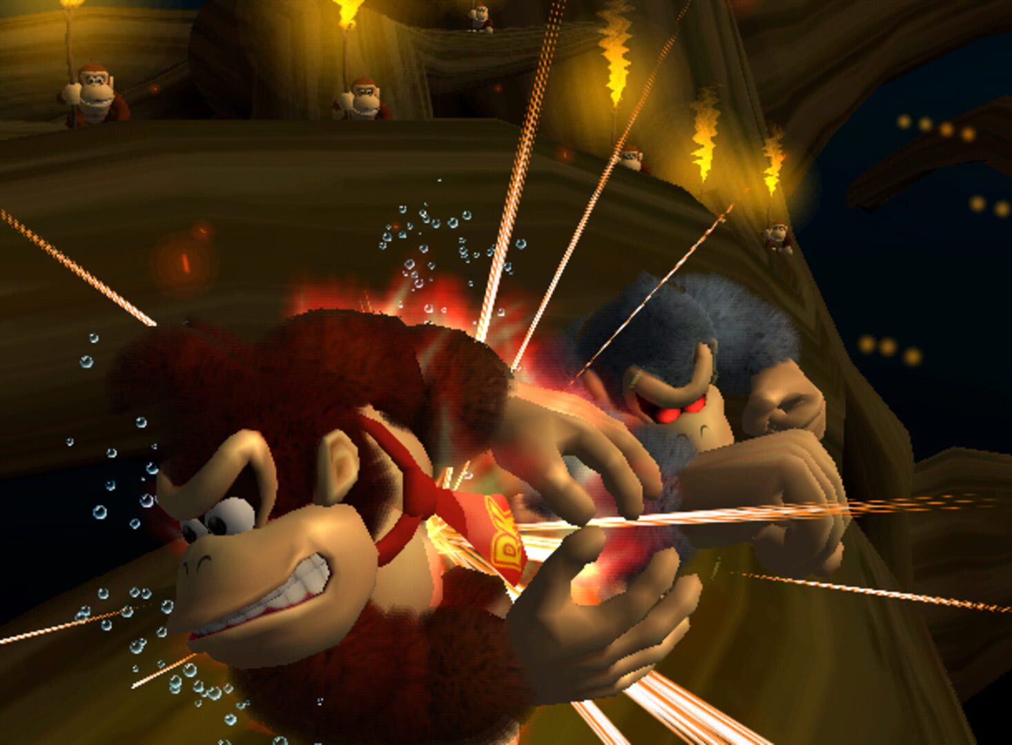 Donkey Kong Jungle Beat screenshot 7